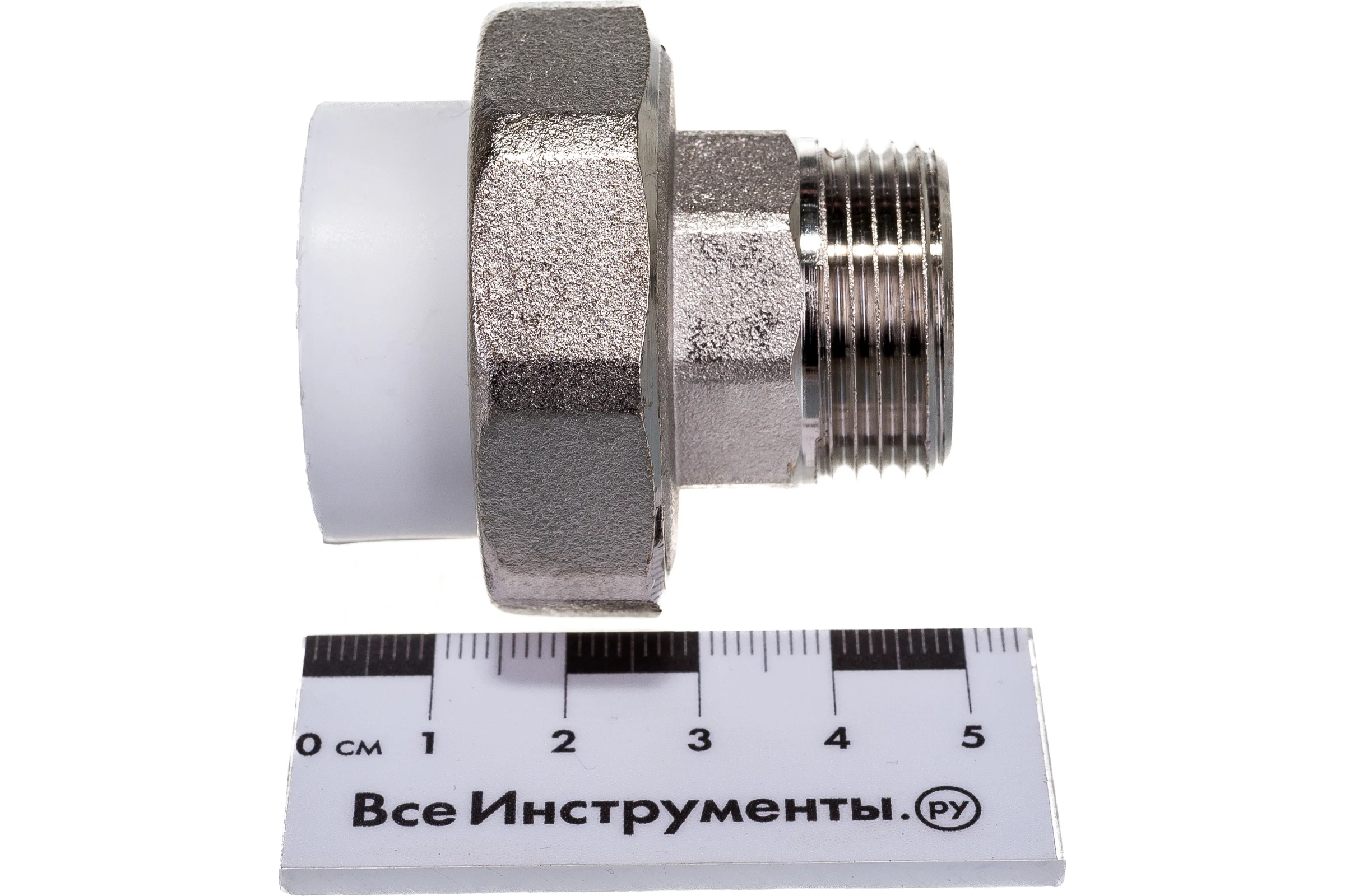 Разъемная муфта PPR LAMMIN НР, 25х3/4" Lm31061025020