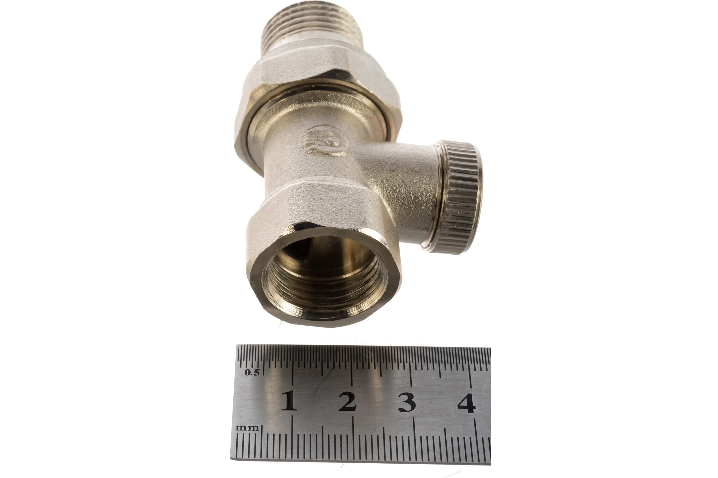 Клапан настроеч. прям. д/радиат. LAMMIN 1/2" LM21047000015