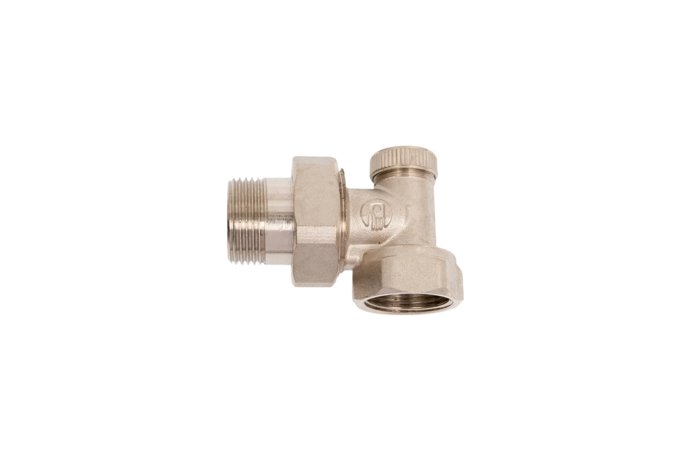 Клапан настроеч. угл. д/радиат. LAMMIN 3/4" LM21046000020