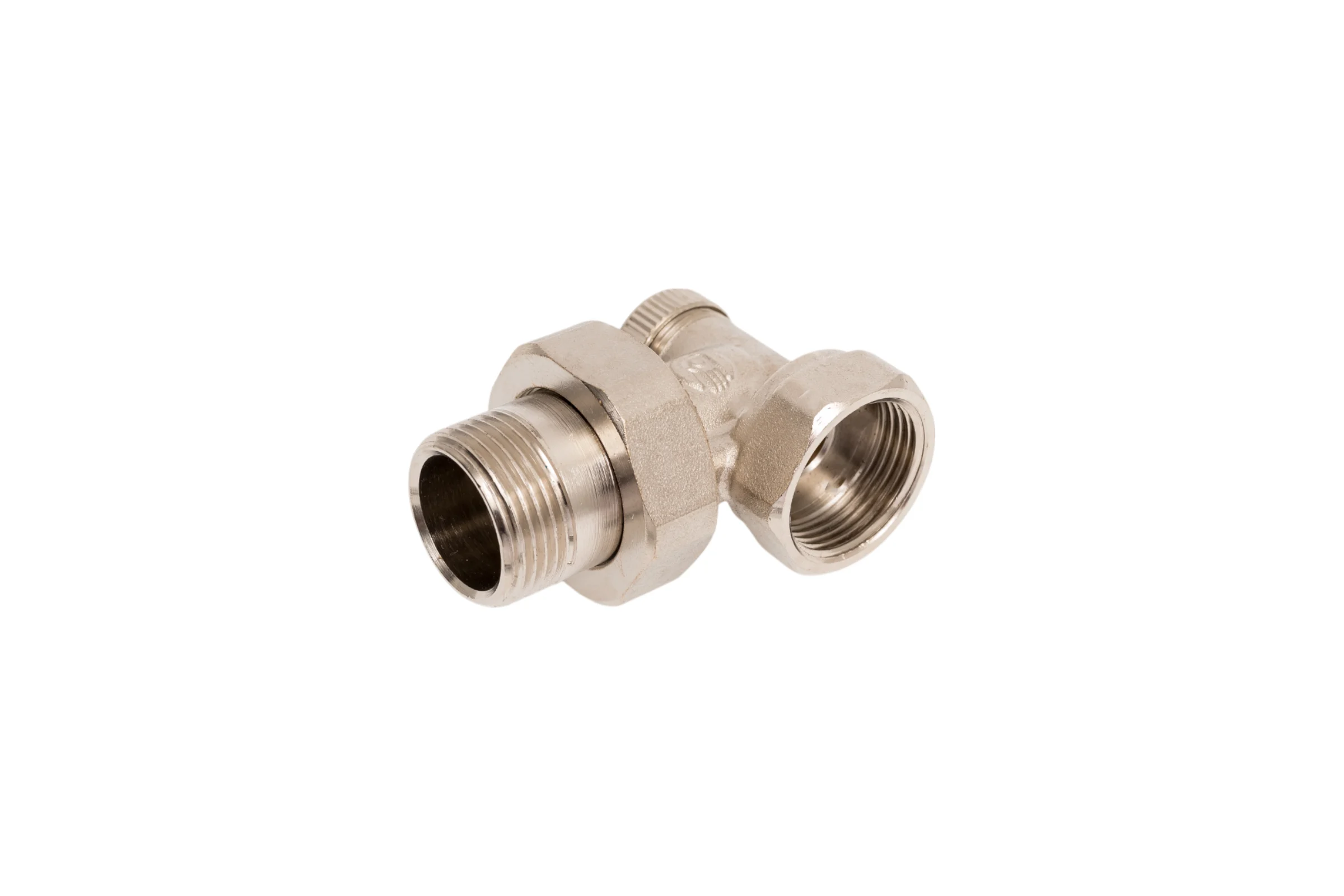 Клапан настроеч. угл. д/радиат. LAMMIN 3/4" LM21046000020