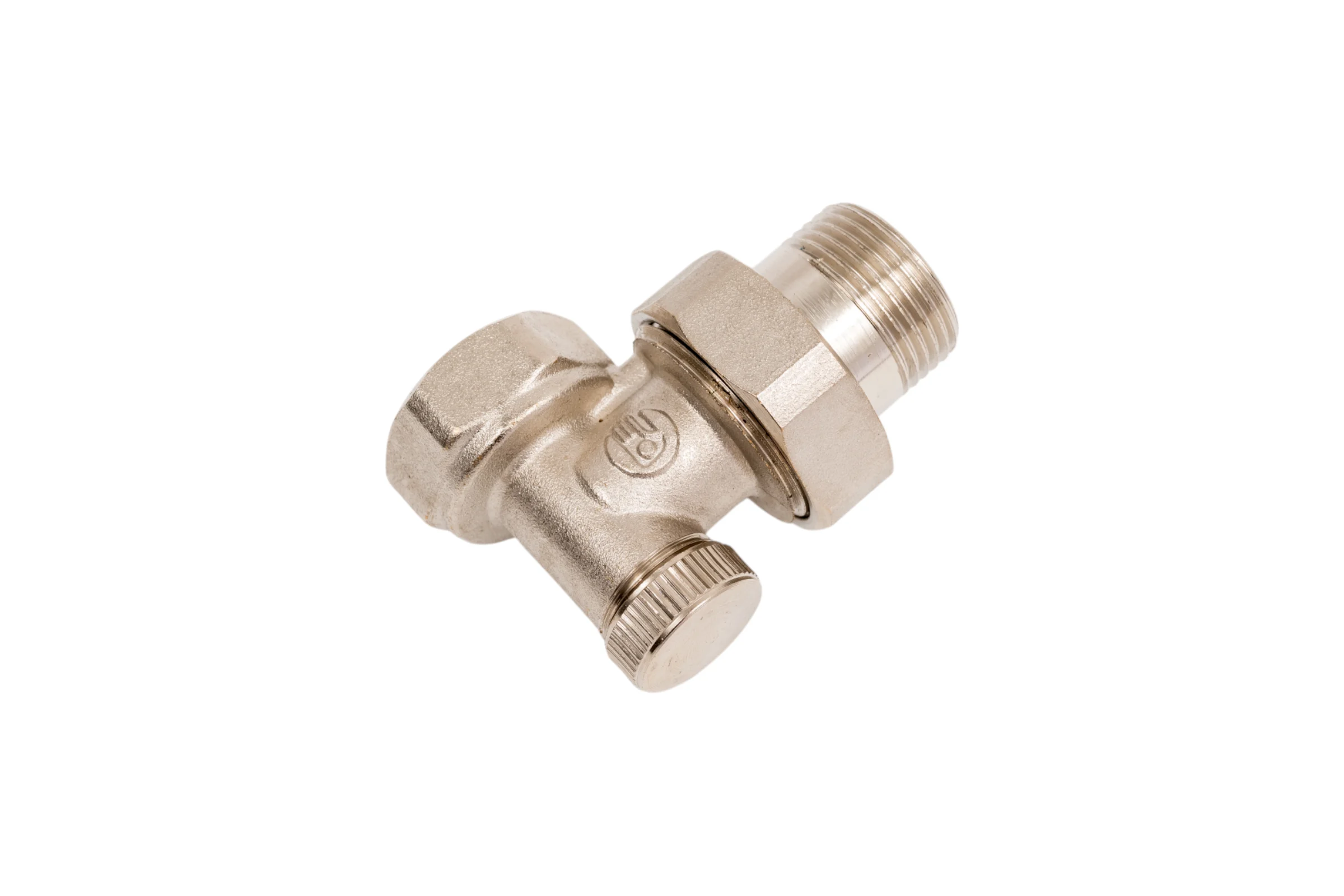 Клапан настроеч. угл. д/радиат. LAMMIN 3/4" LM21046000020