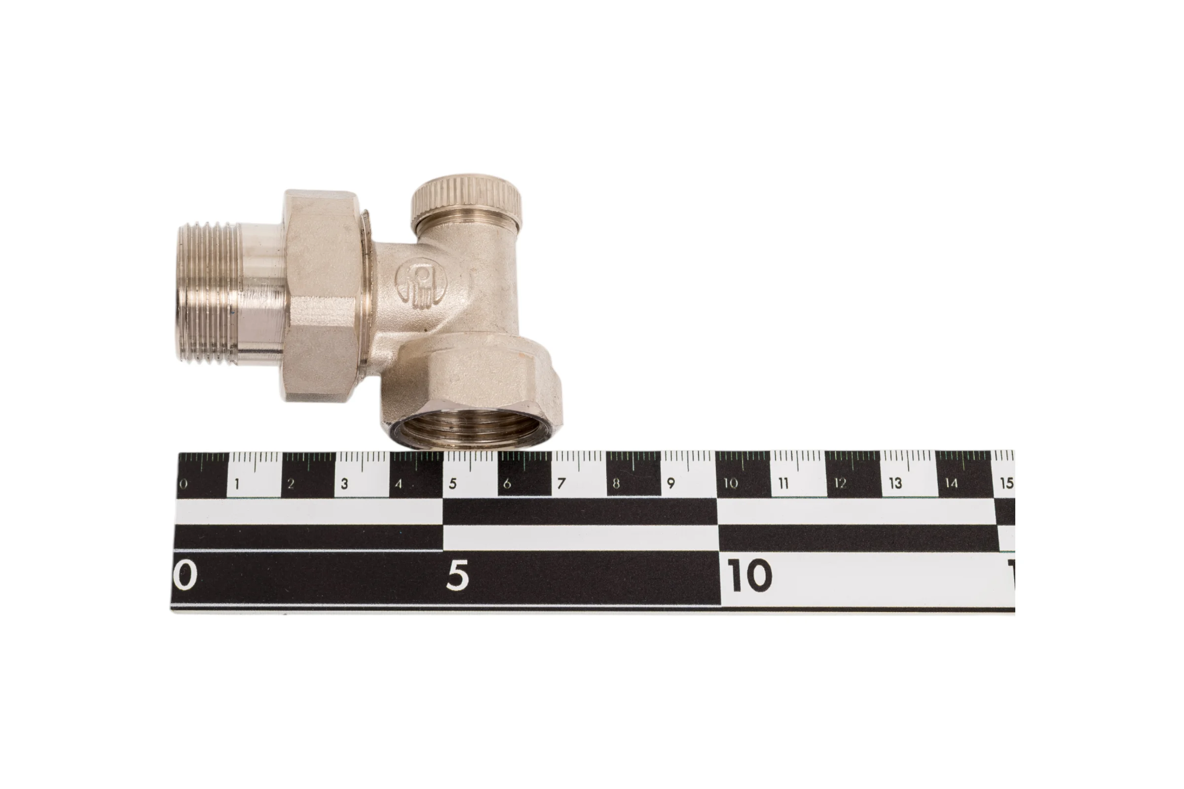 Клапан настроеч. угл. д/радиат. LAMMIN 3/4" LM21046000020