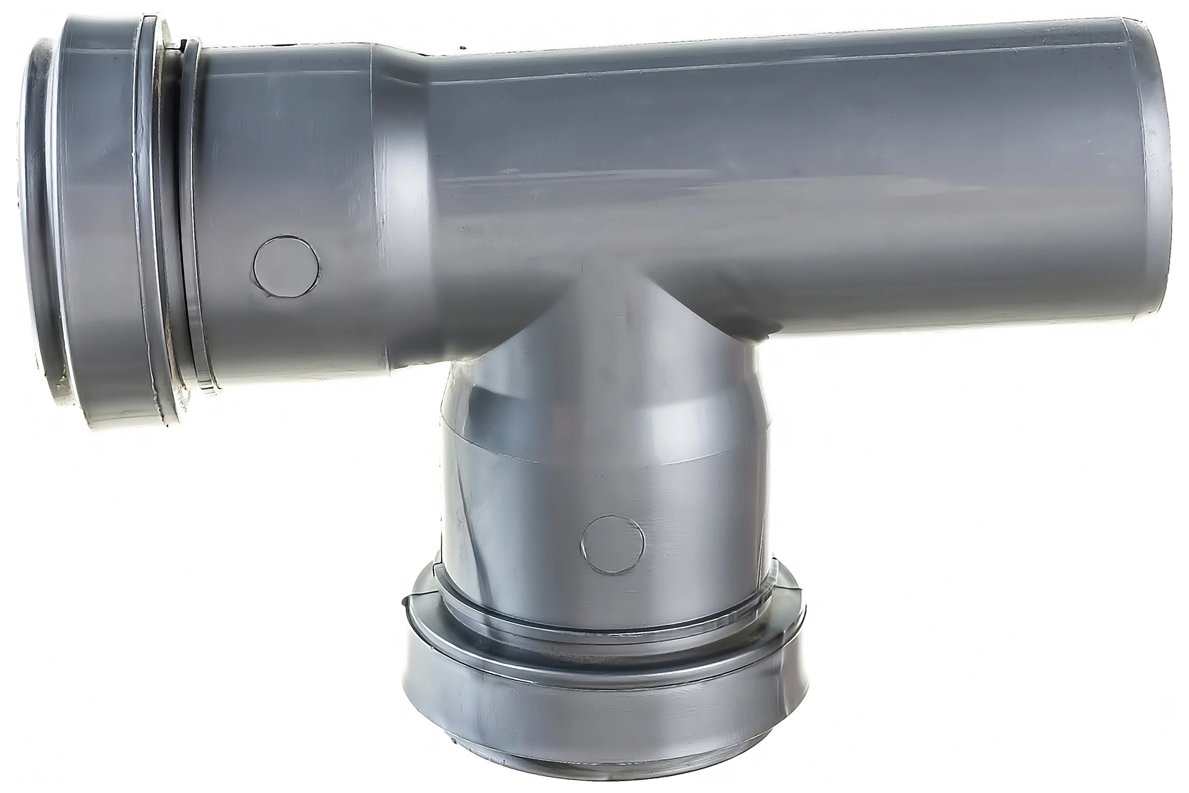 Тройник внутренней канализации LAMMIN 40х40/90 градусов Lm35090404090