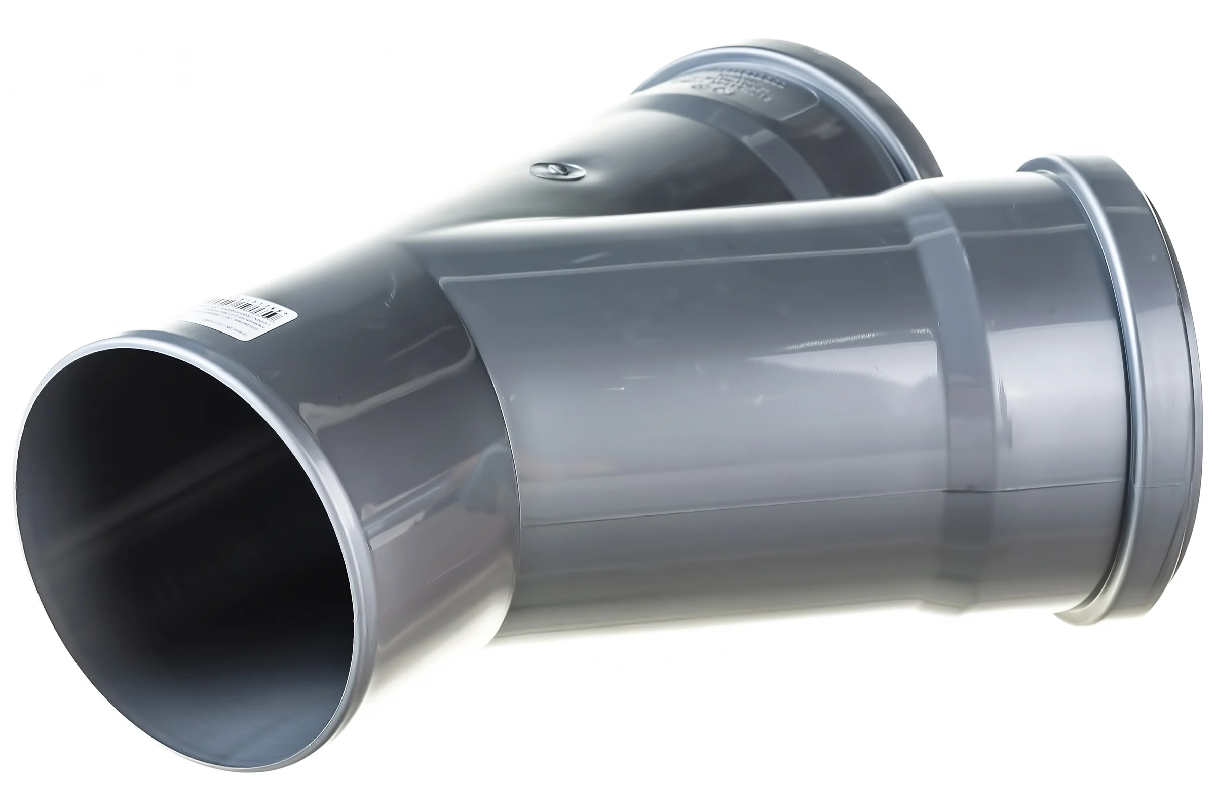 Тройник внутренней канализации LAMMIN 110х110/45 градусов Lm35091011045