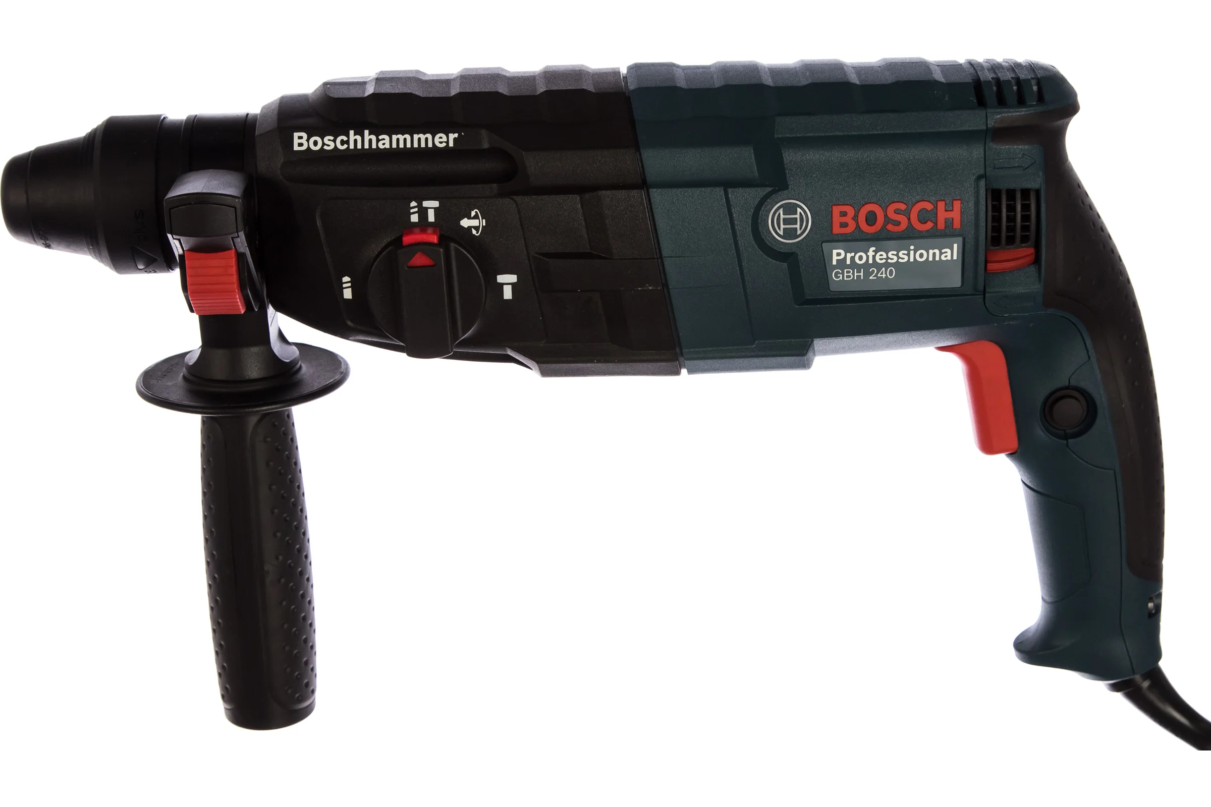 Перфоратор Bosch GBH 240 + набор оснастки 0615990L44