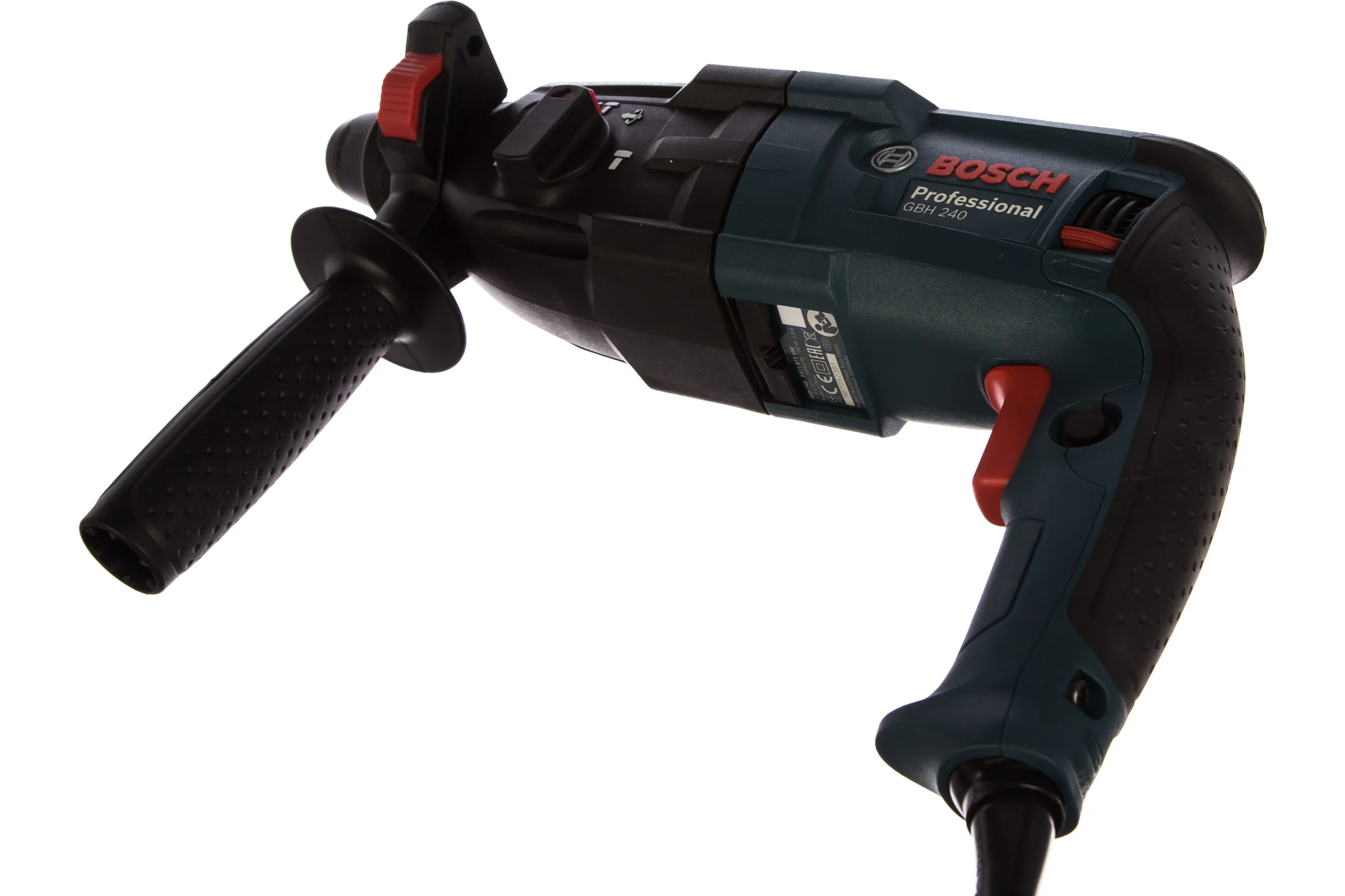 Перфоратор Bosch GBH 240 + набор оснастки 0615990L44