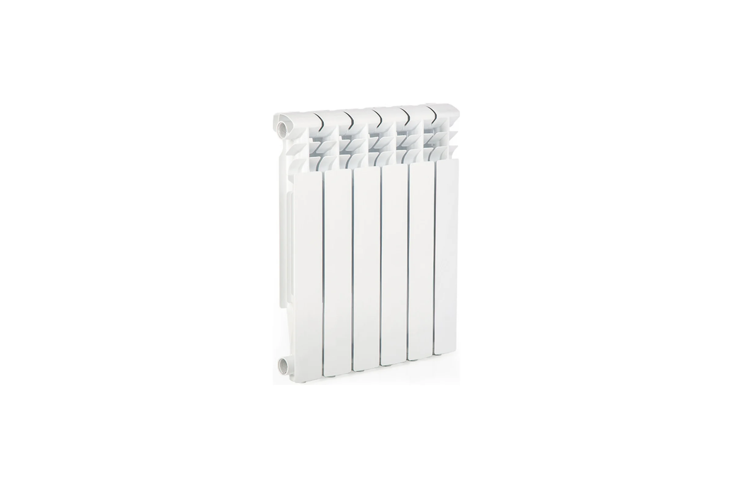 Алюминиевый радиатор LAMMIN ECO AL500-80-6 LM13107777006