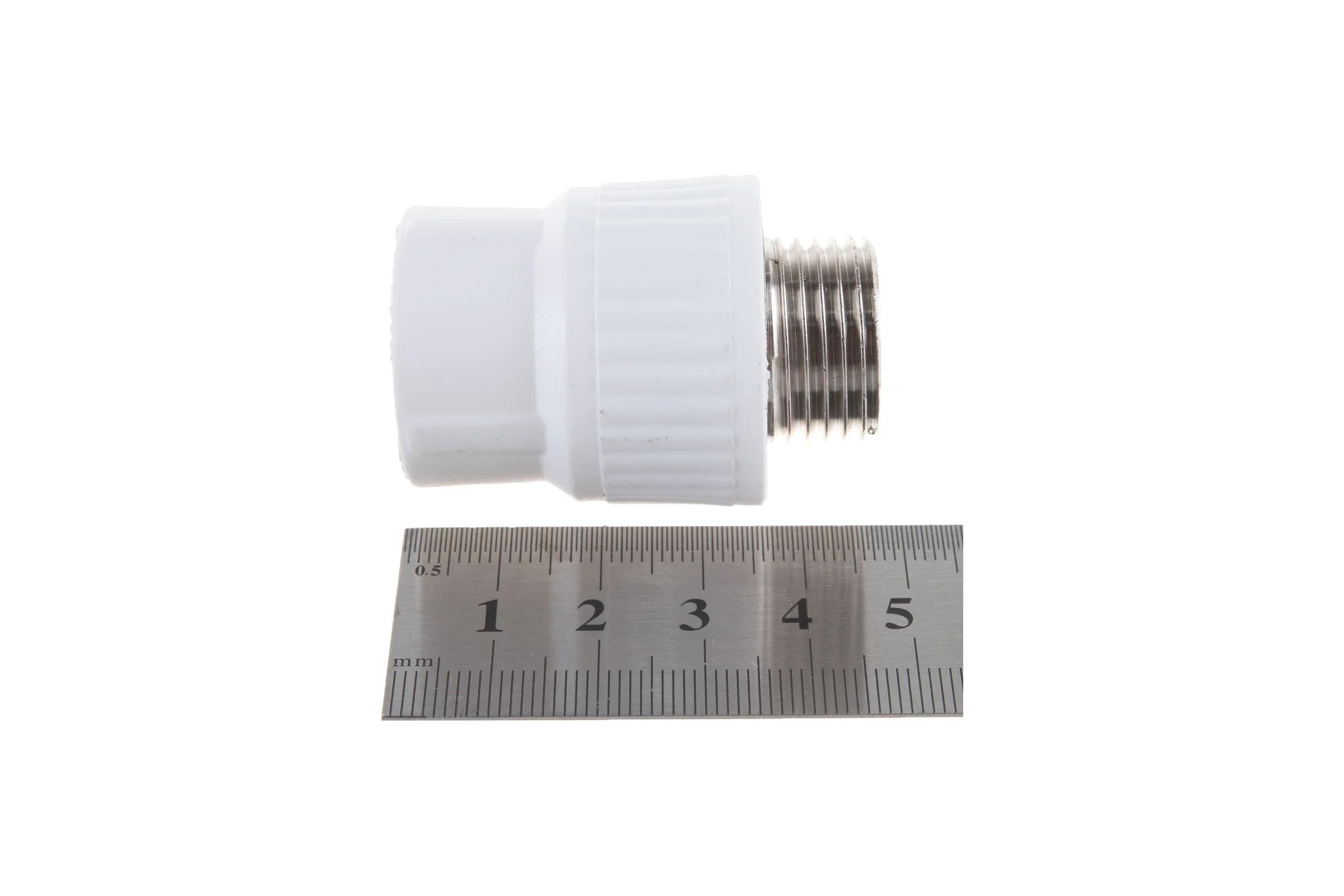 Комбинированная муфта LAMMIN PPR НР 20х1/2" Lm31041020015