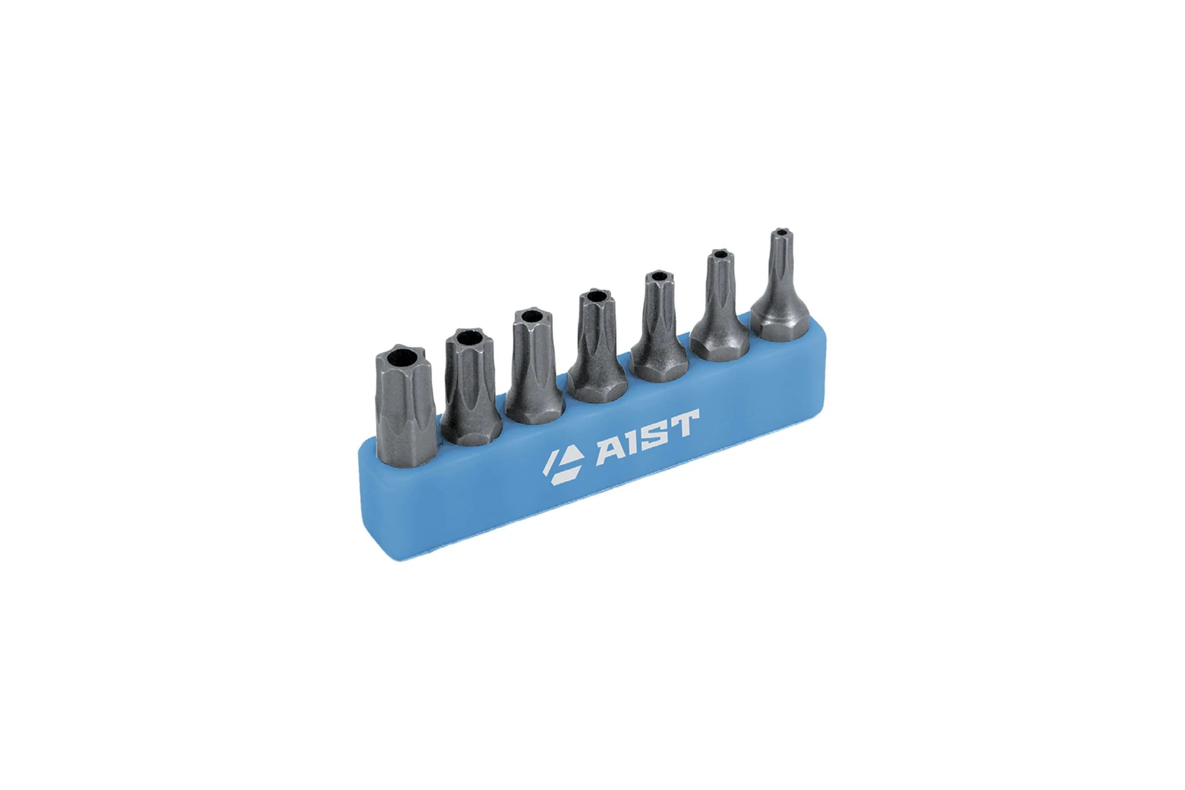 Набор бит TORX с отверстием под штифт 7 шт AIST 00-00007781