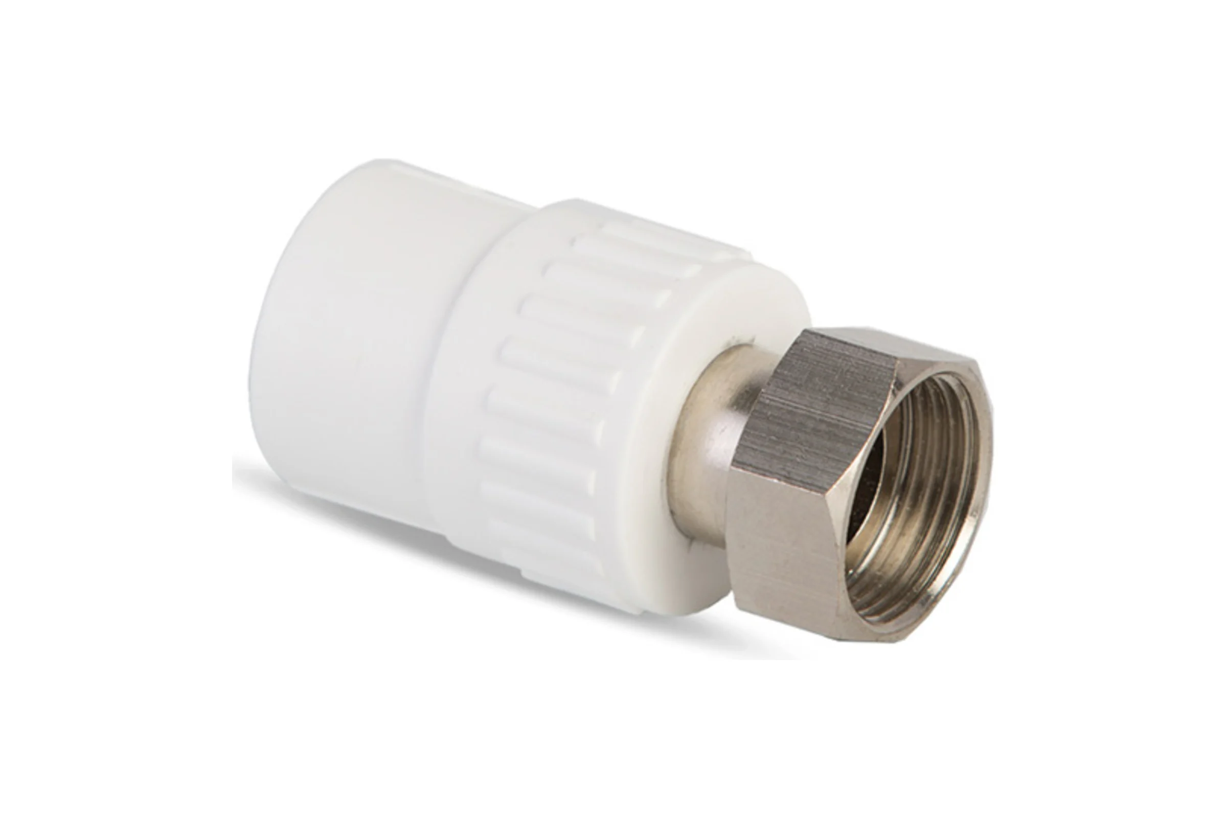 Муфта PPR LAMMIN с накидной гайкой 20х3/4" Lm31045020020