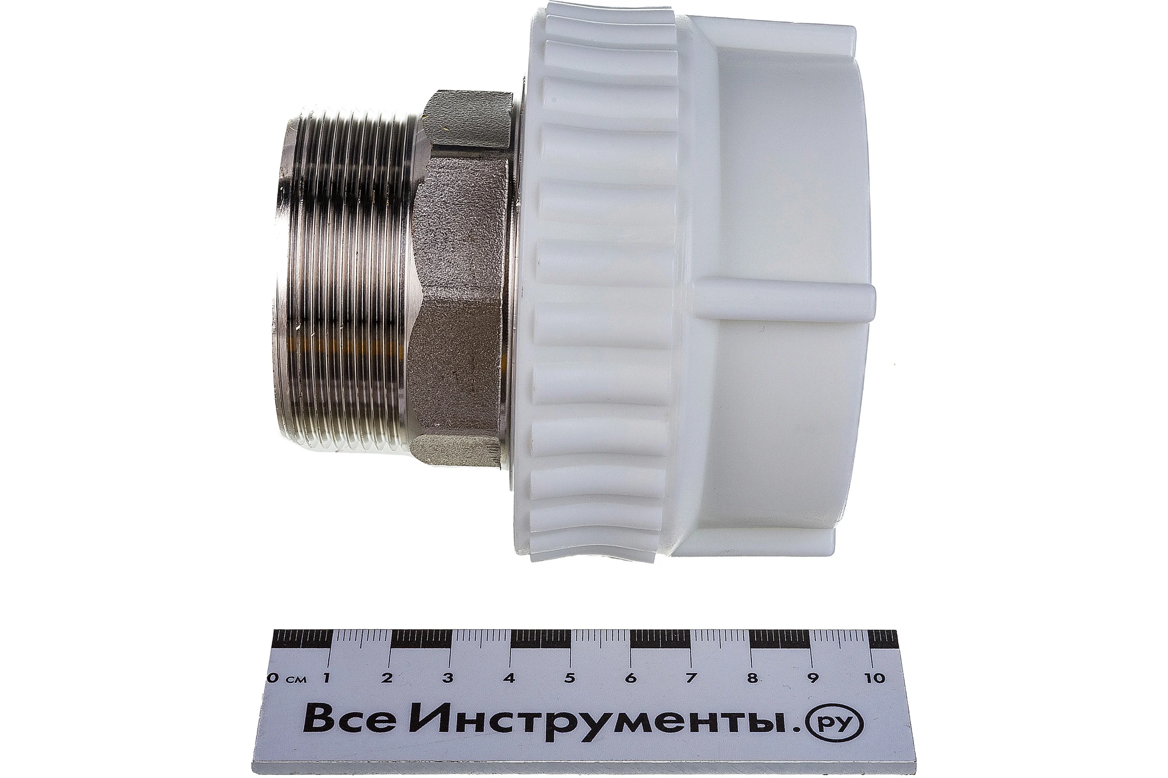 Комбинированная муфта PPR LAMMIN НР, 63х2", под ключ Lm31042063050