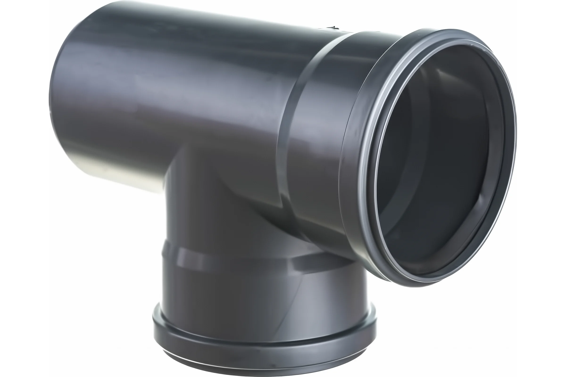 Тройник для канализации Flextron 110х110мм 87° градусов SVK-K14234 Н0000014234