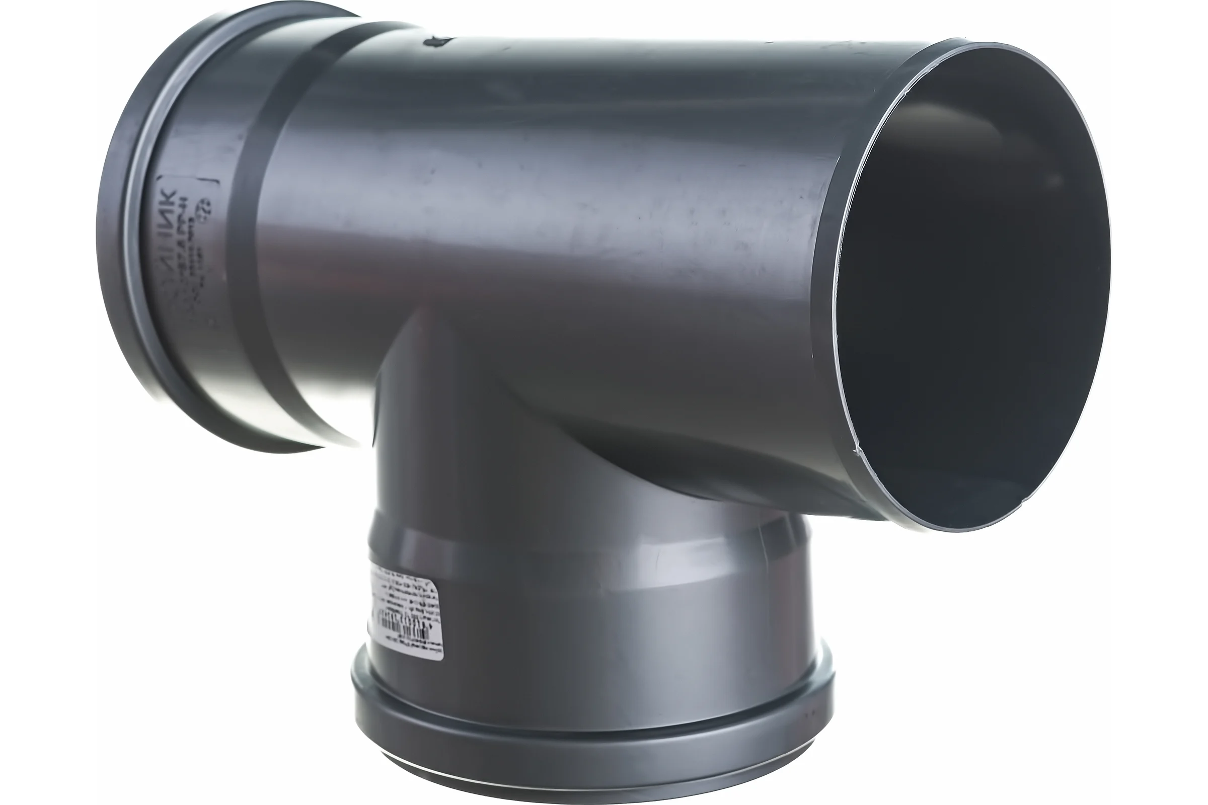 Тройник для канализации Flextron 110х110мм 87° градусов SVK-K14234 Н0000014234