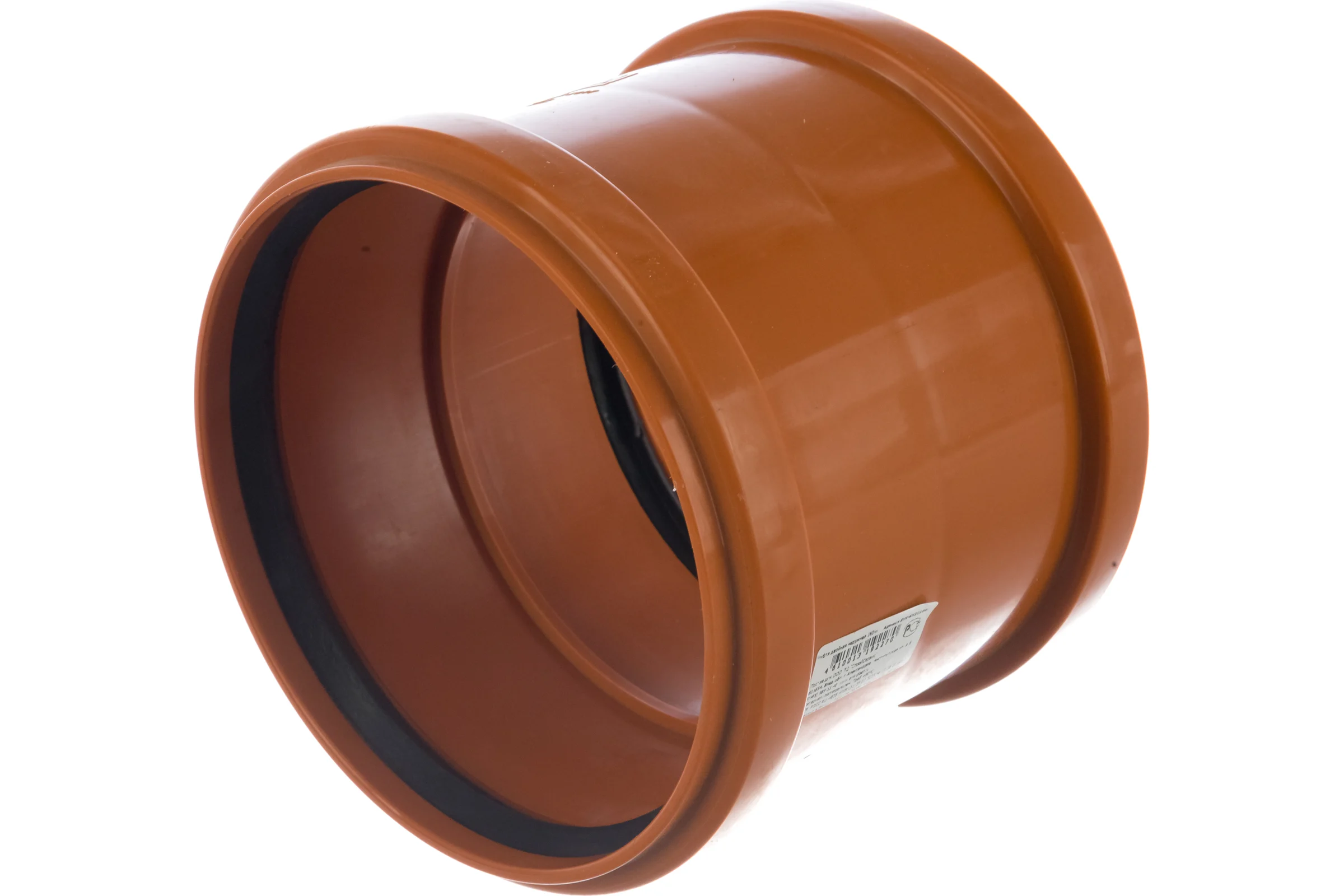 Двойная муфта для наружной канализации Flextron 160 SVK-KN20160 Н0000000700