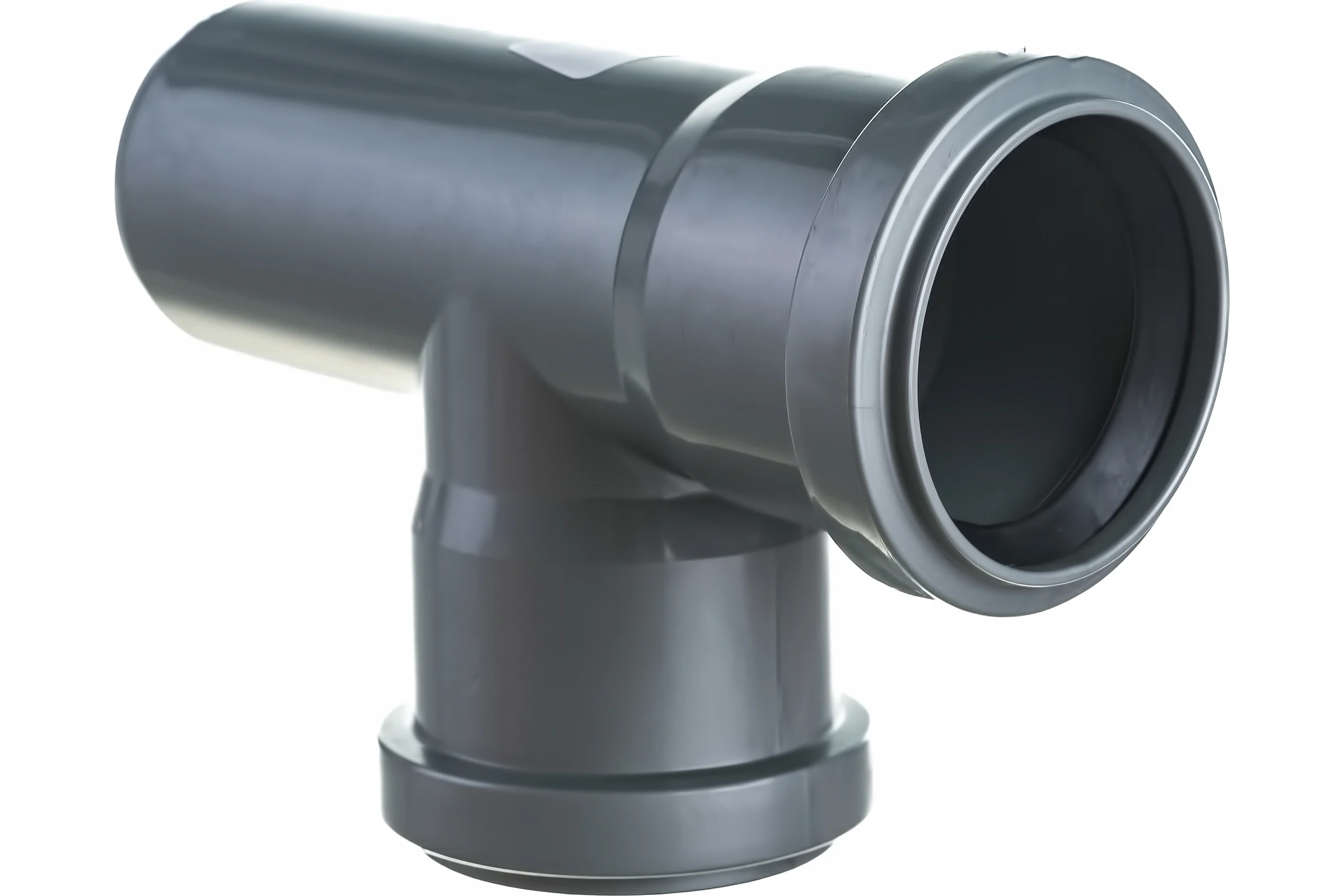 Тройник для канализации Flextron 50х50мм 87 градусов SVK-K11261 Н0000011261