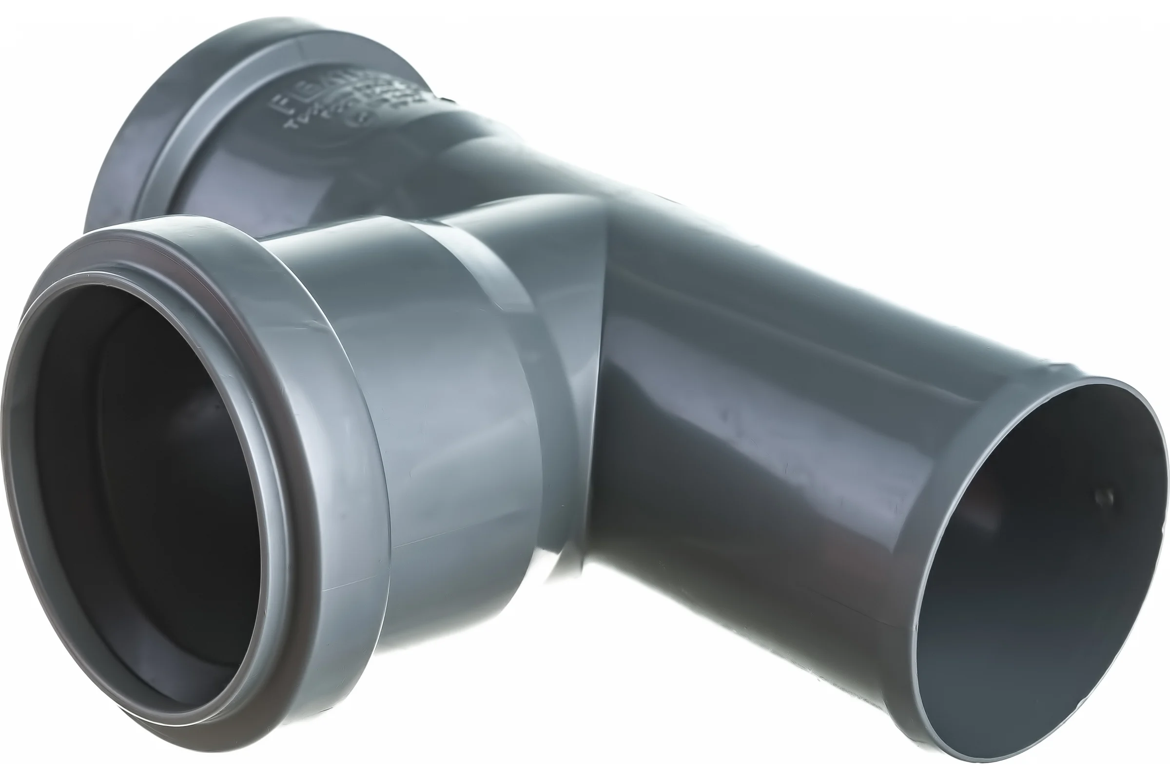 Тройник для канализации Flextron 50х50мм 87 градусов SVK-K11261 Н0000011261