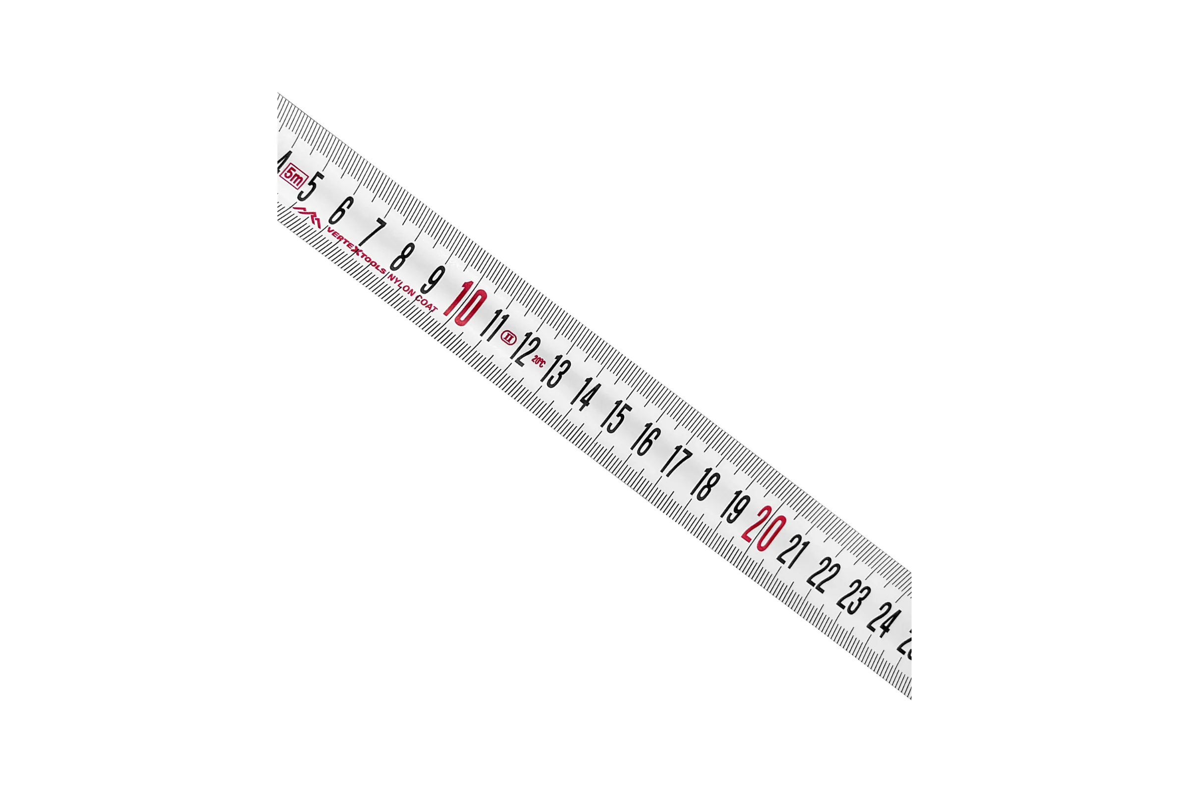 Рулетка vertextools CRAFT "GIANT" магнитная автостоп нейлон 5x32мм 4045-5-32