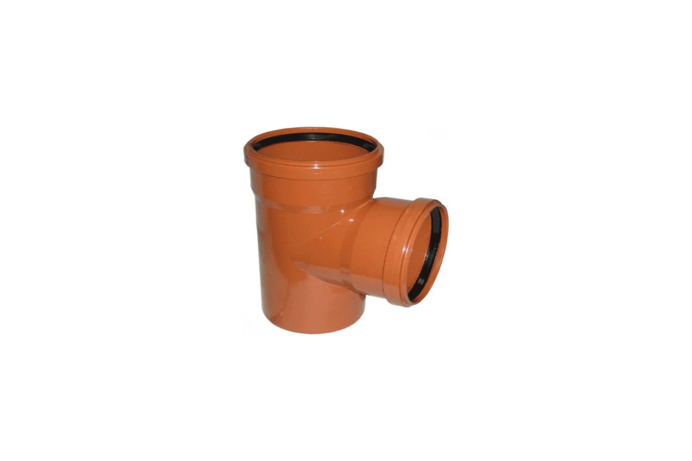 Тройник для наружной канализации Flextron 160/110х90° SVK-KN70161187 Н0000000751