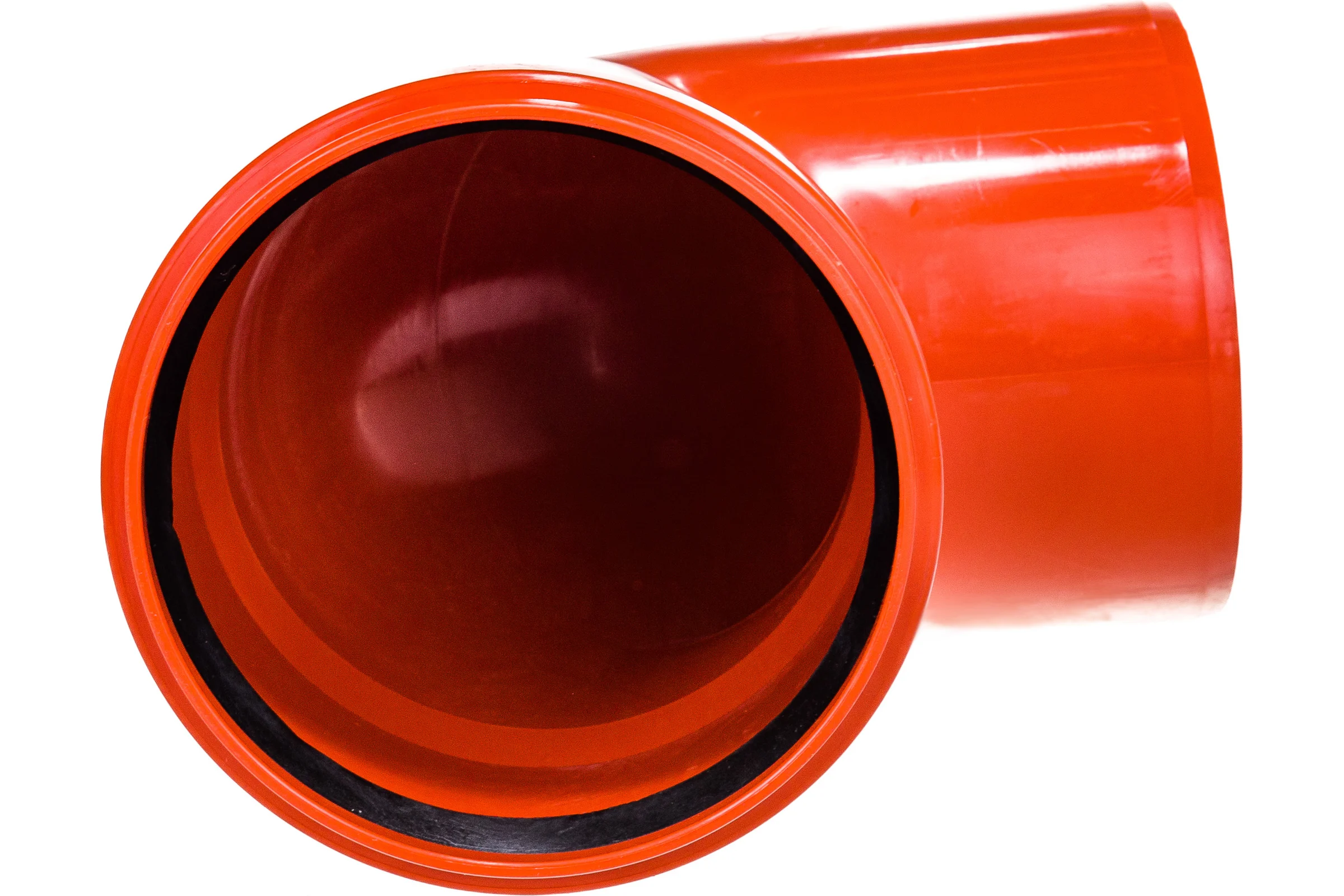Отвод для наружной канализации Flextron 160мм 87 градусов SVK-KN3016087 Н0000000736