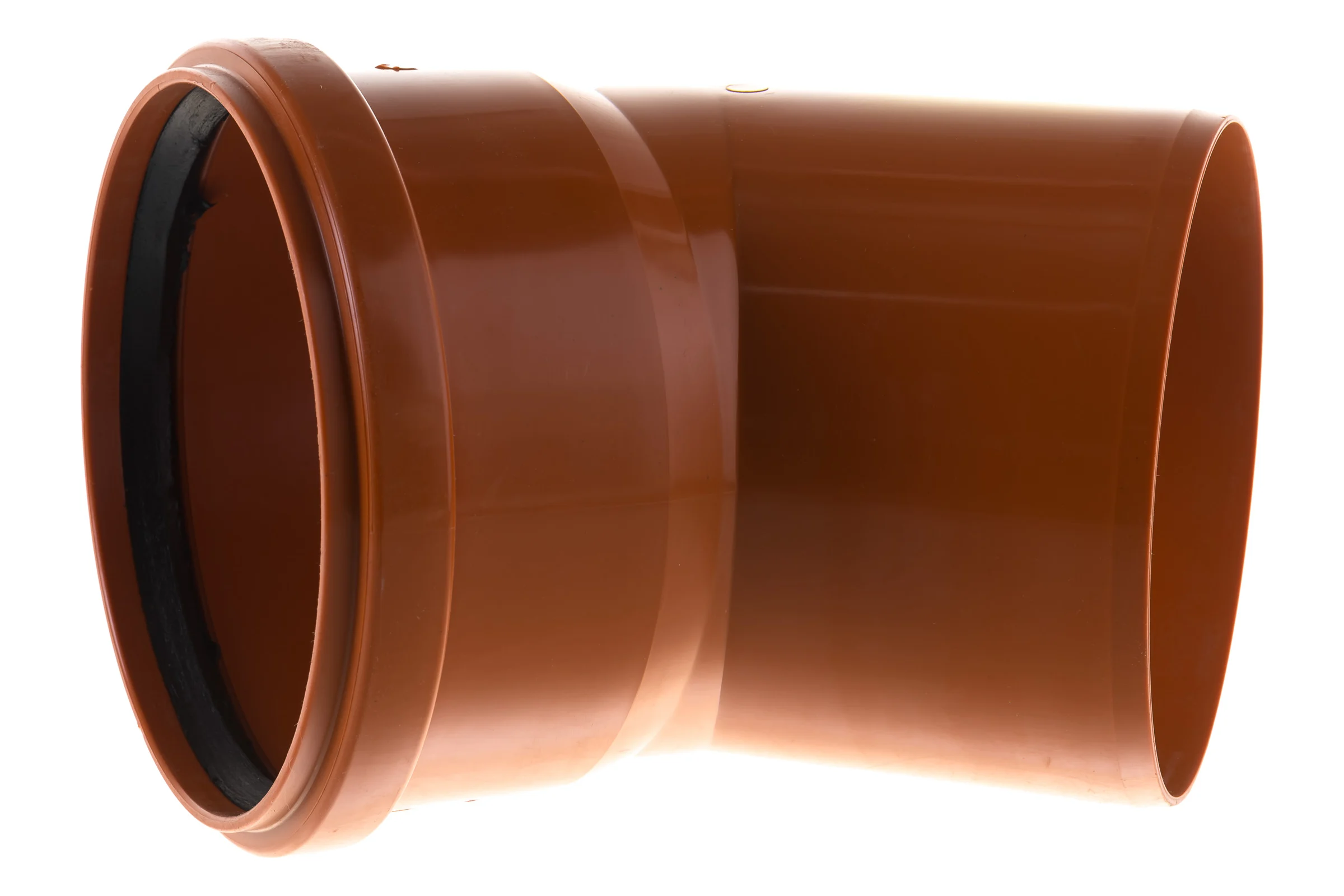 Отвод для наружной канализации Flextron 160мм х45 градусов SVK-KN3016045 Н0000000734