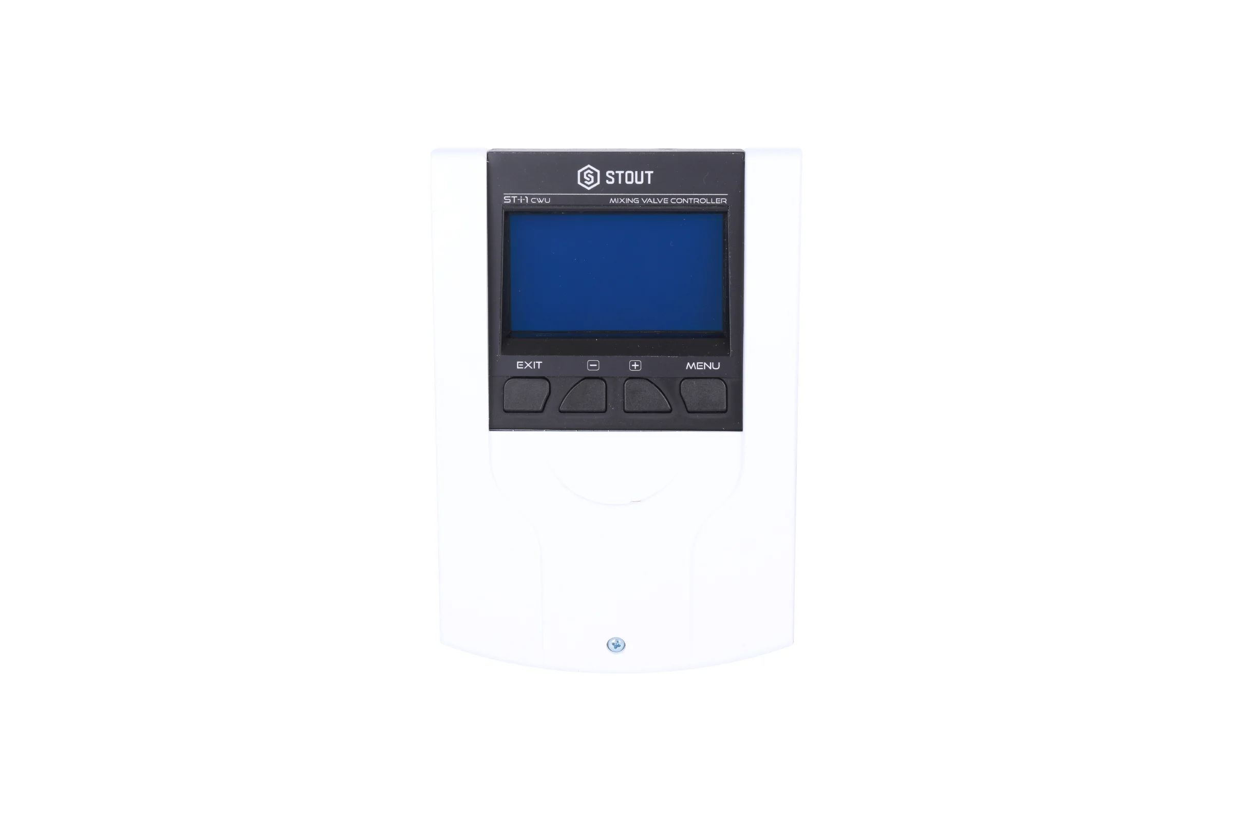 Контроллер для управления работой смесительного клапана i-1 CWU STOUT STE-0101-001002 RG008V0JPJMF88