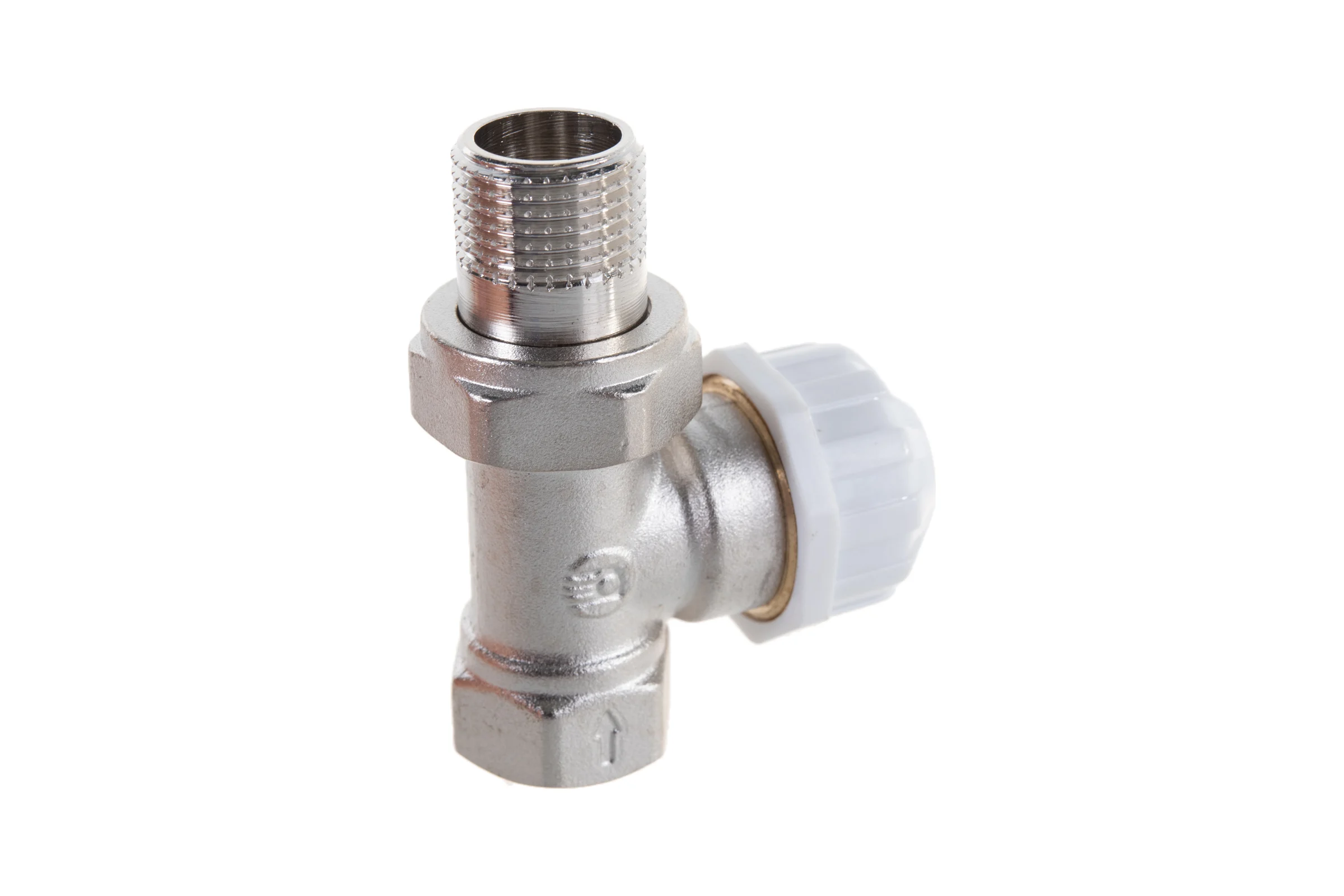 Термостатический прямой клапан для радиатора LAMMIN 1/2" Lm19068000015