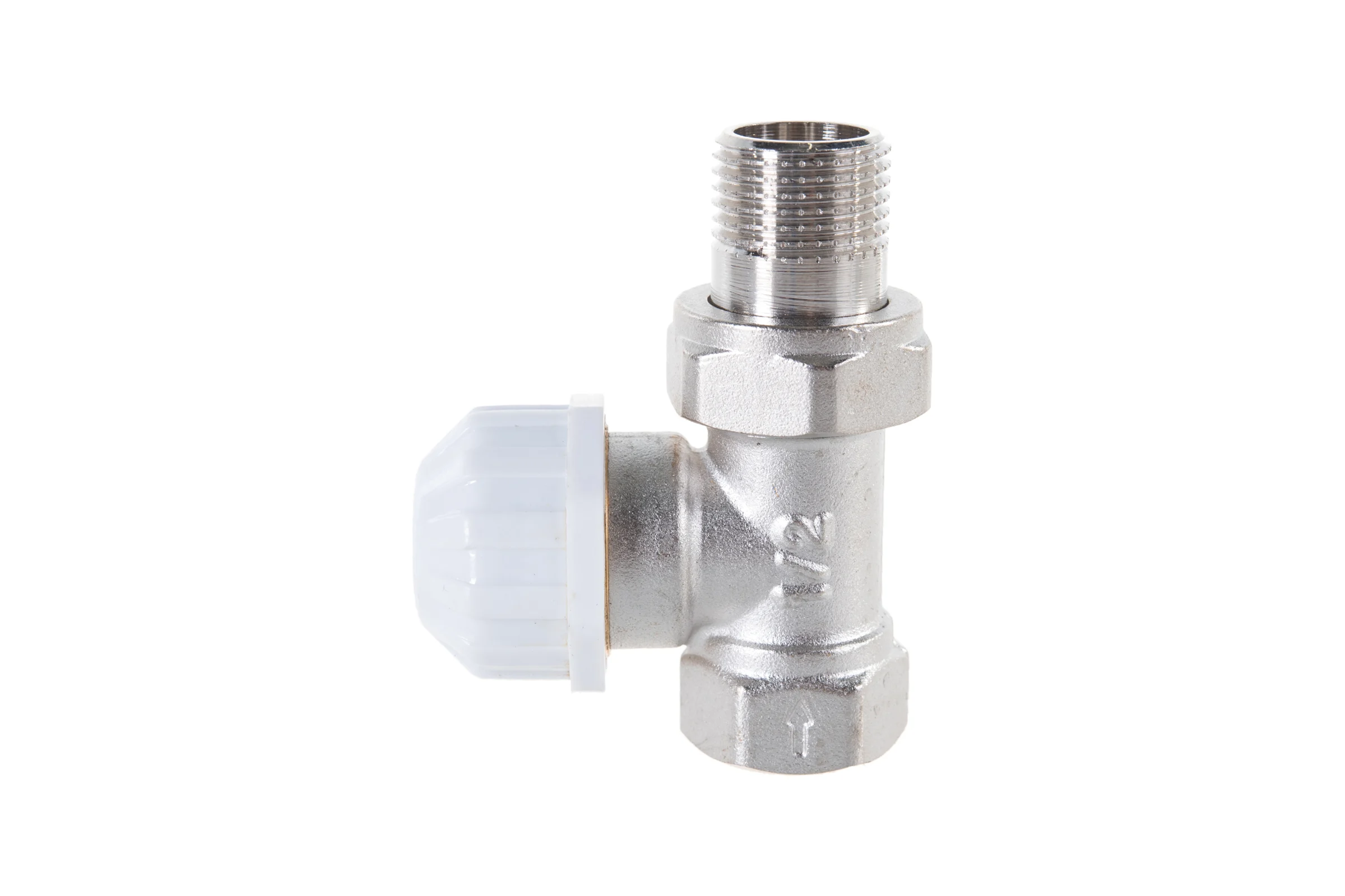 Термостатический прямой клапан для радиатора LAMMIN 1/2" Lm19068000015