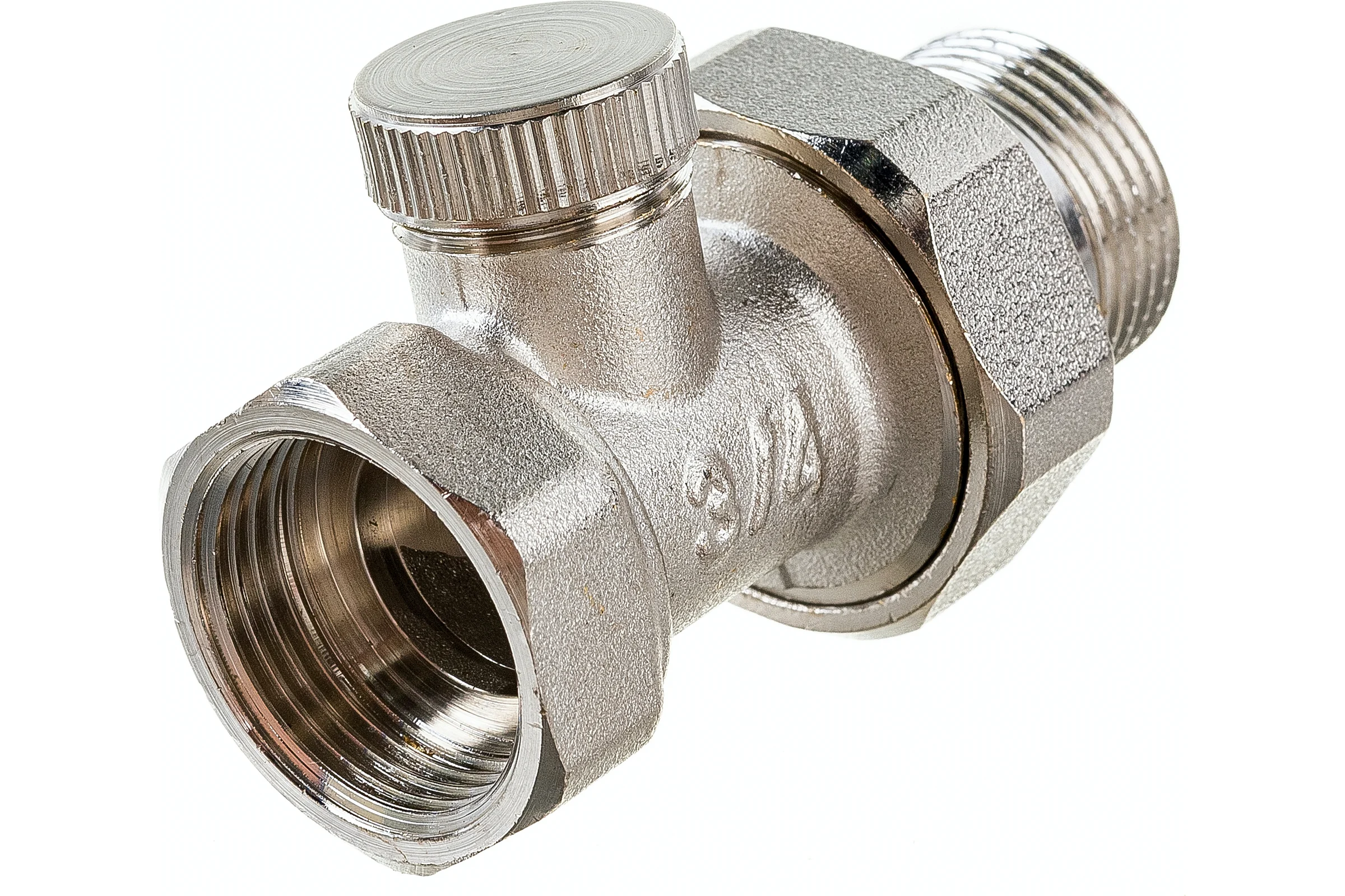 Клапан настроеч. прям. д/радиат. LAMMIN 3/4" LM21048000020