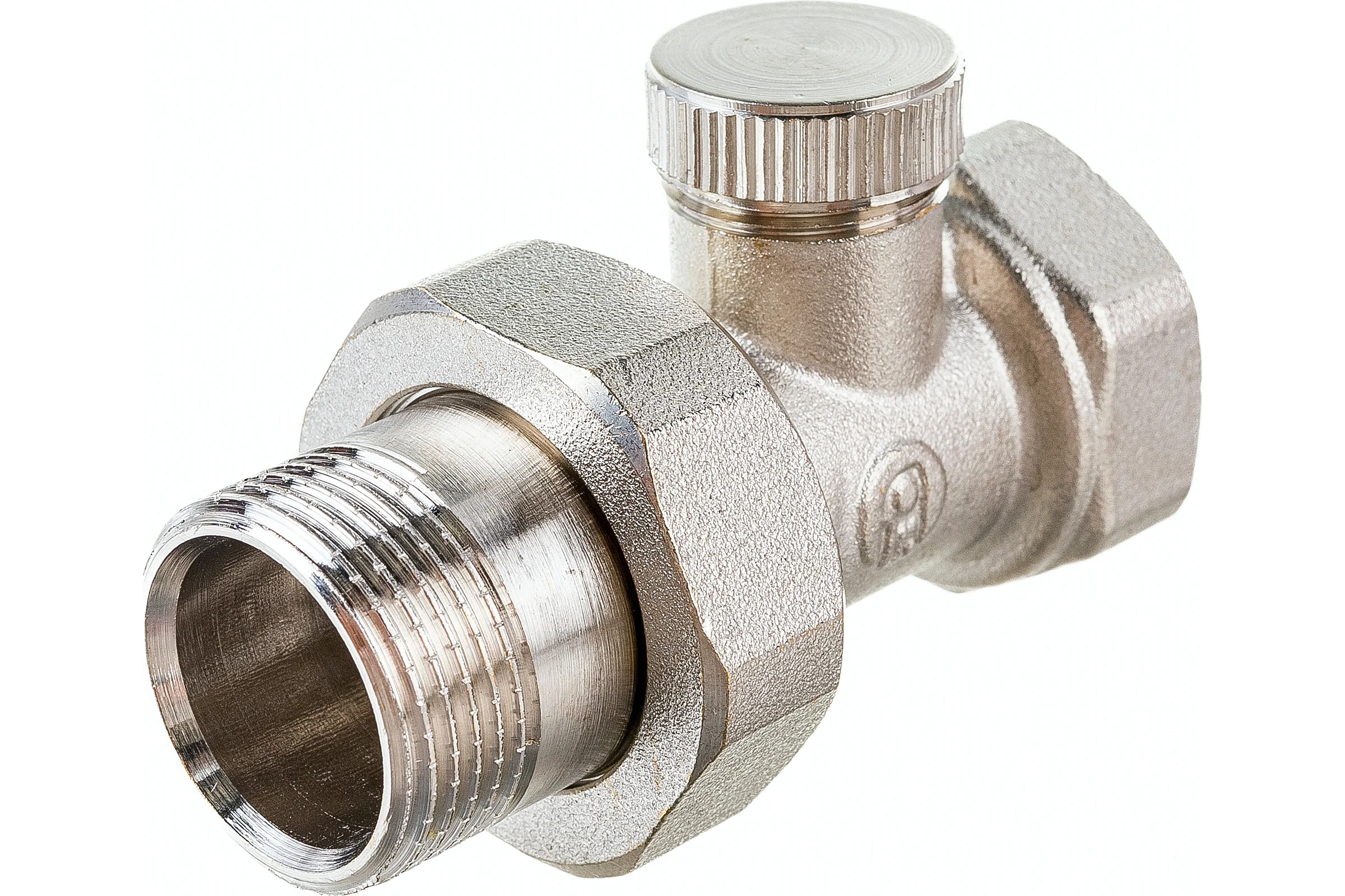 Клапан настроеч. прям. д/радиат. LAMMIN 3/4" LM21048000020