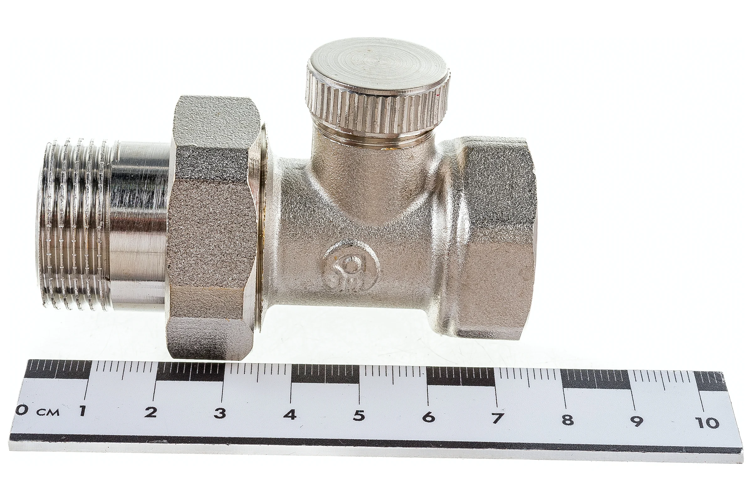 Клапан настроеч. прям. д/радиат. LAMMIN 3/4" LM21048000020