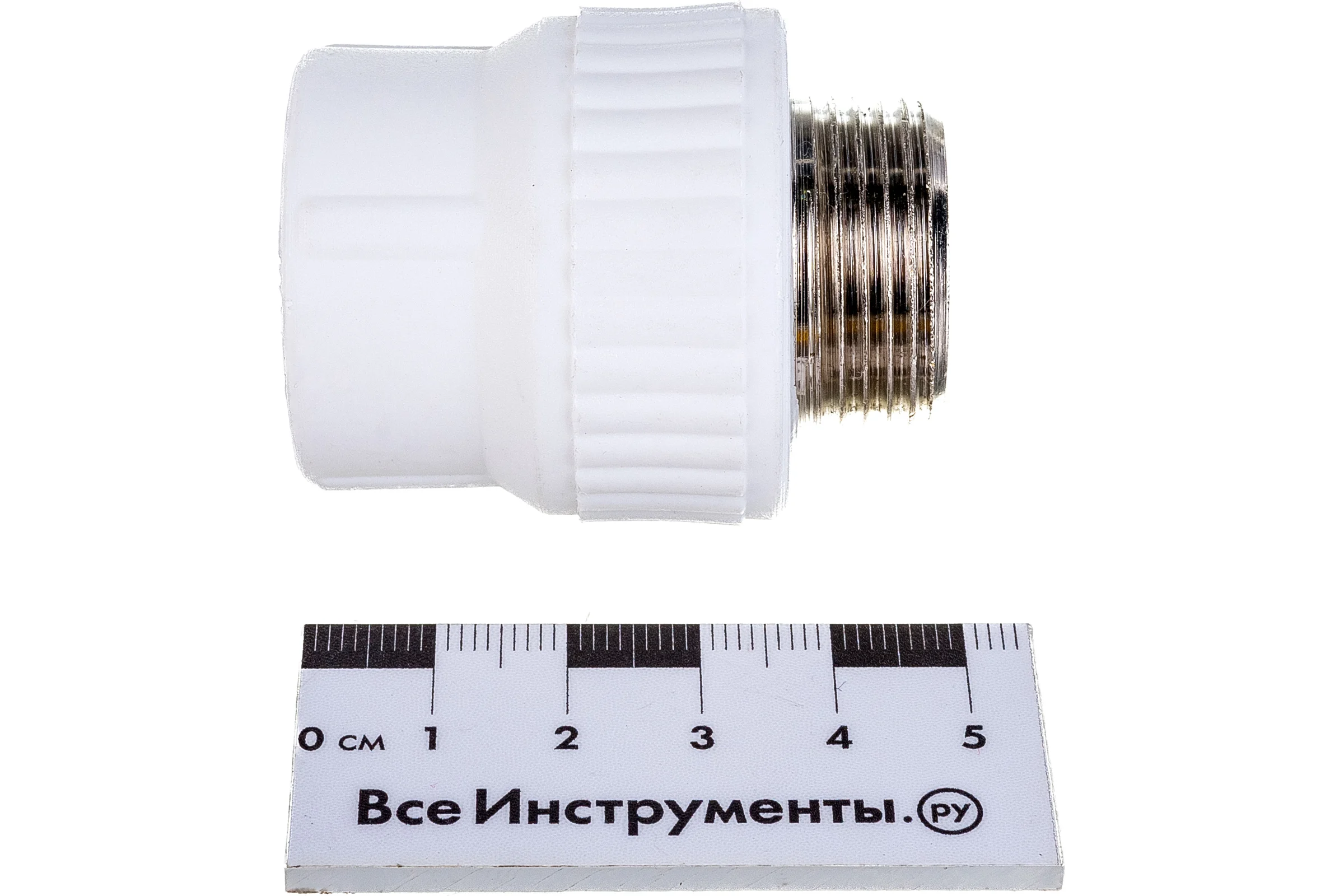 Комбинированная муфта PPR LAMMIN НР, 25х3/4" Lm31041025020