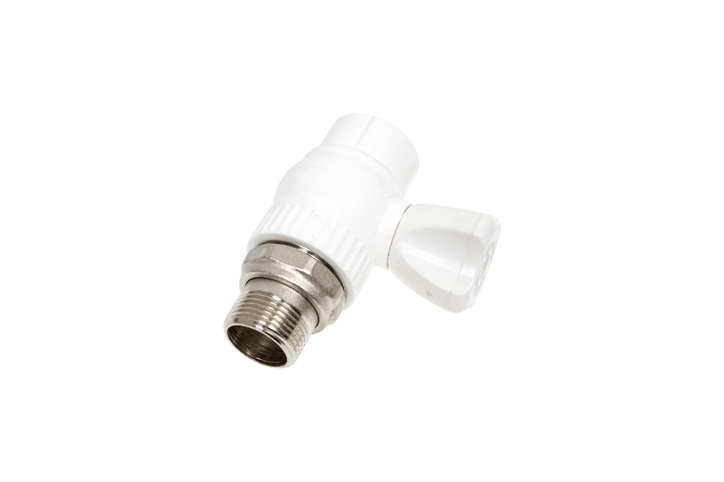 Шаровый прямой кран PPR LAMMIN PREMIUM радиаторный, 25х3/4" Lm31175025020