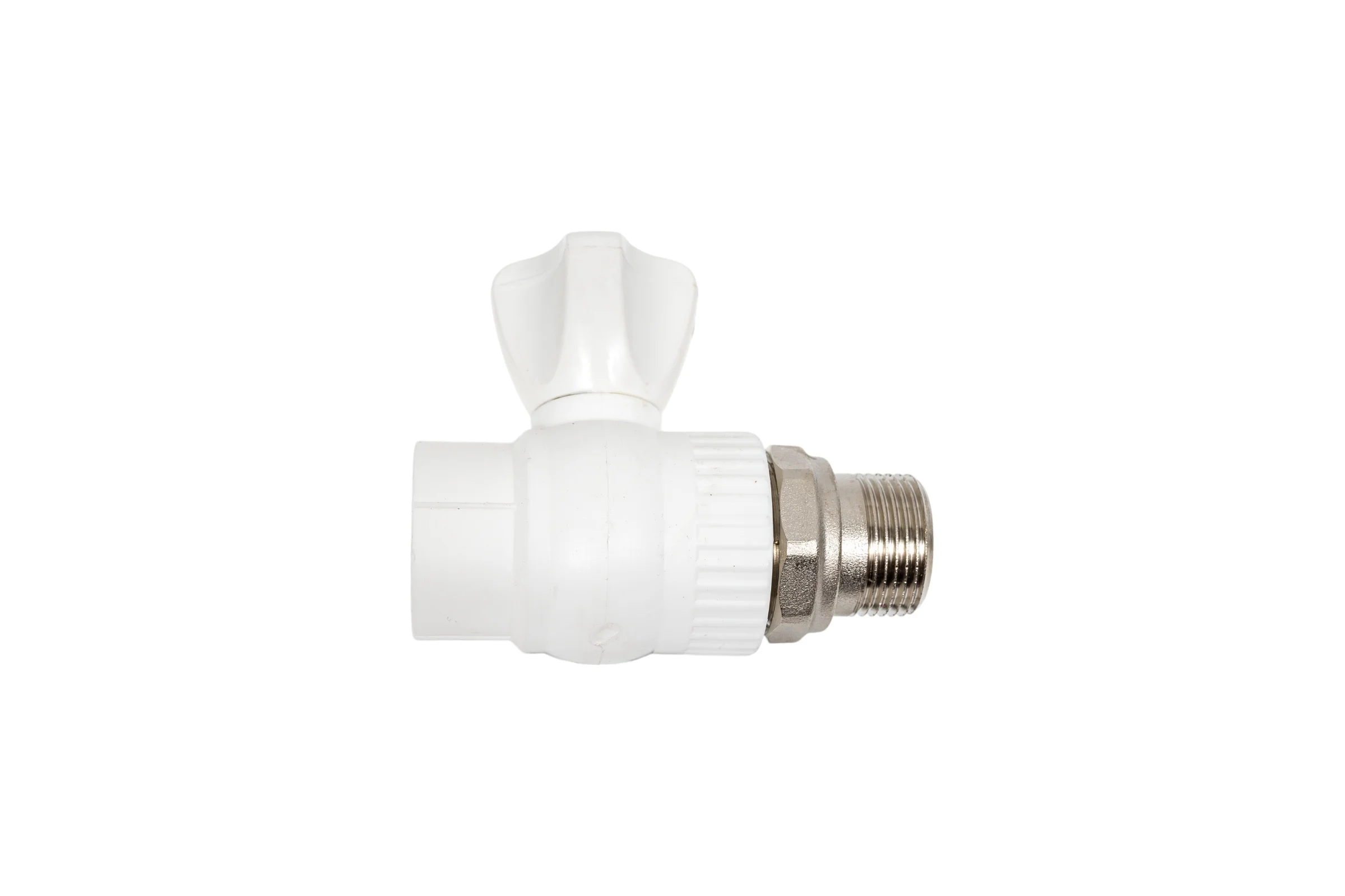 Шаровый прямой кран PPR LAMMIN PREMIUM радиаторный, 25х3/4" Lm31175025020