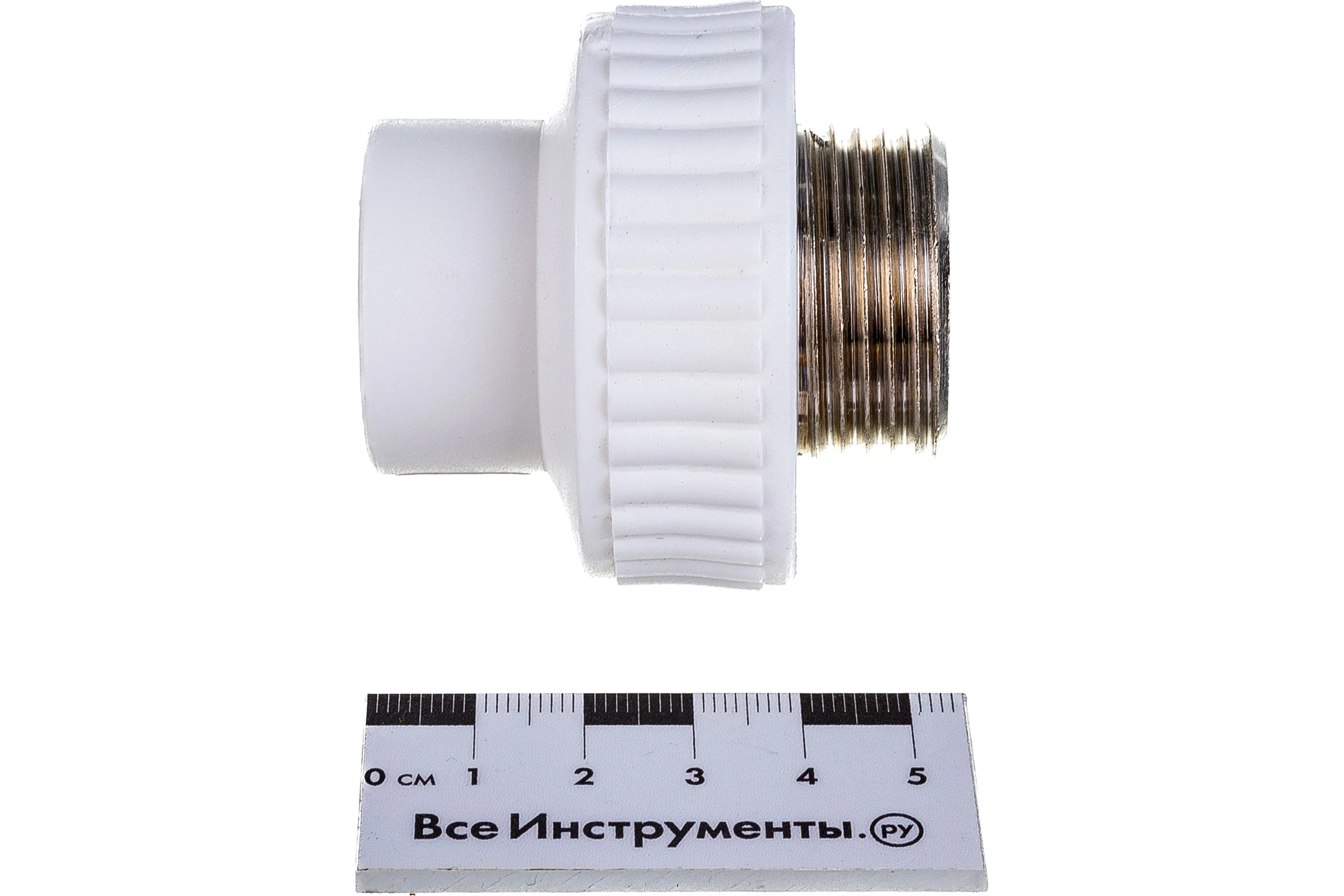 Комбинированная муфта PPR LAMMIN НР, 25х1" Lm31041025025