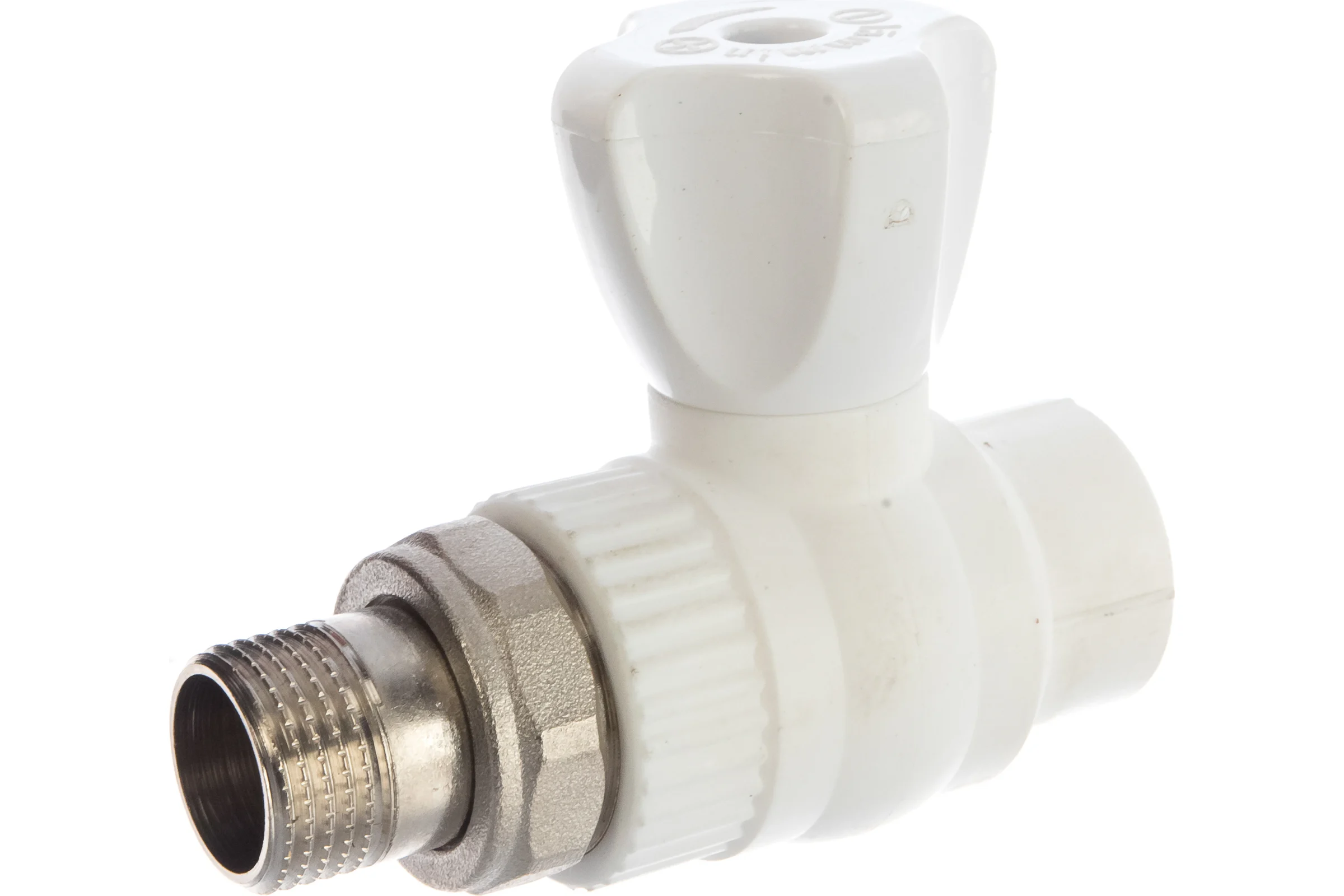 Шаровый прямой кран PPR LAMMIN PREMIUM 20х1/2" Lm31175020015