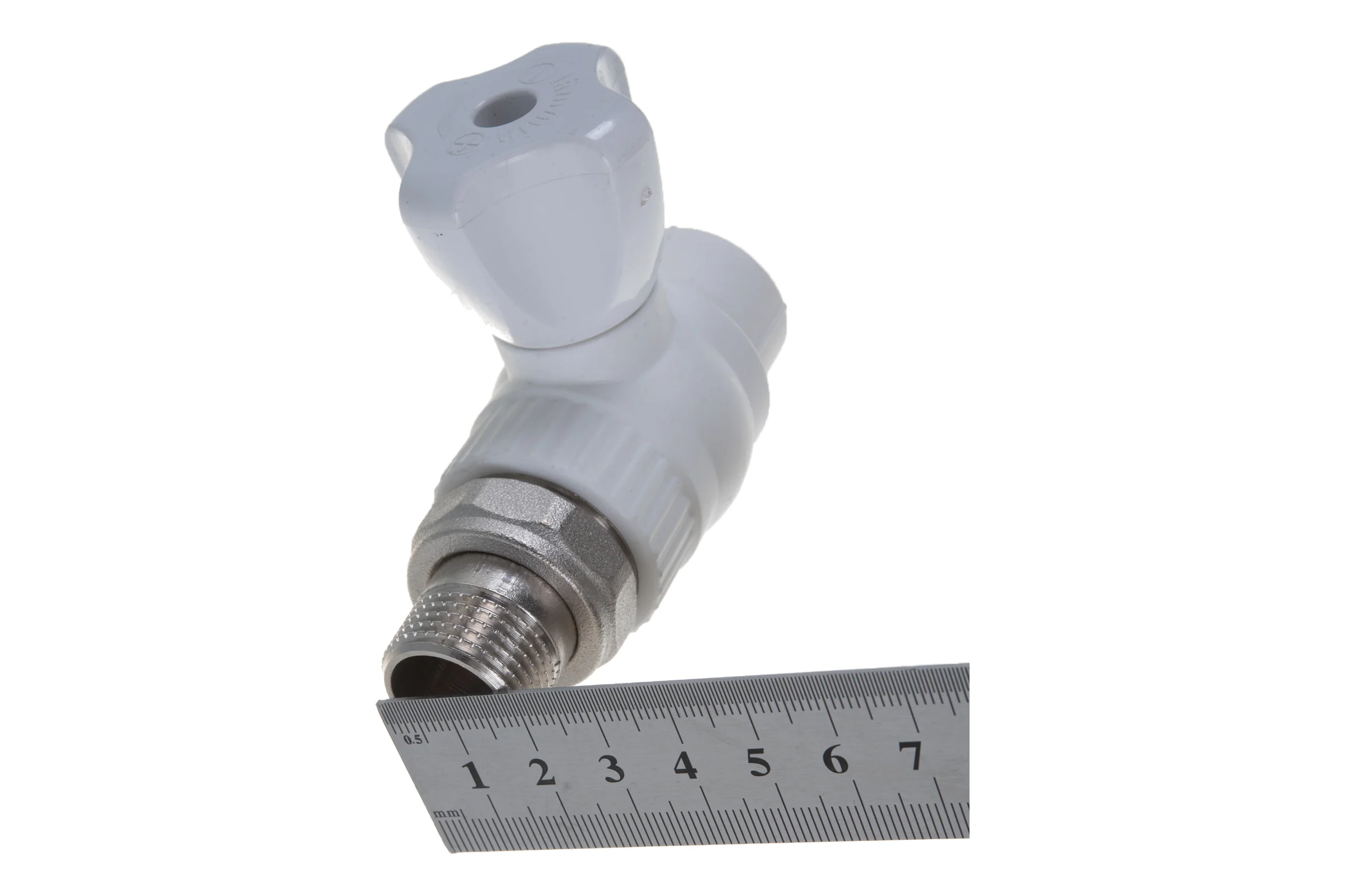 Шаровый прямой кран PPR LAMMIN PREMIUM 20х1/2" Lm31175020015