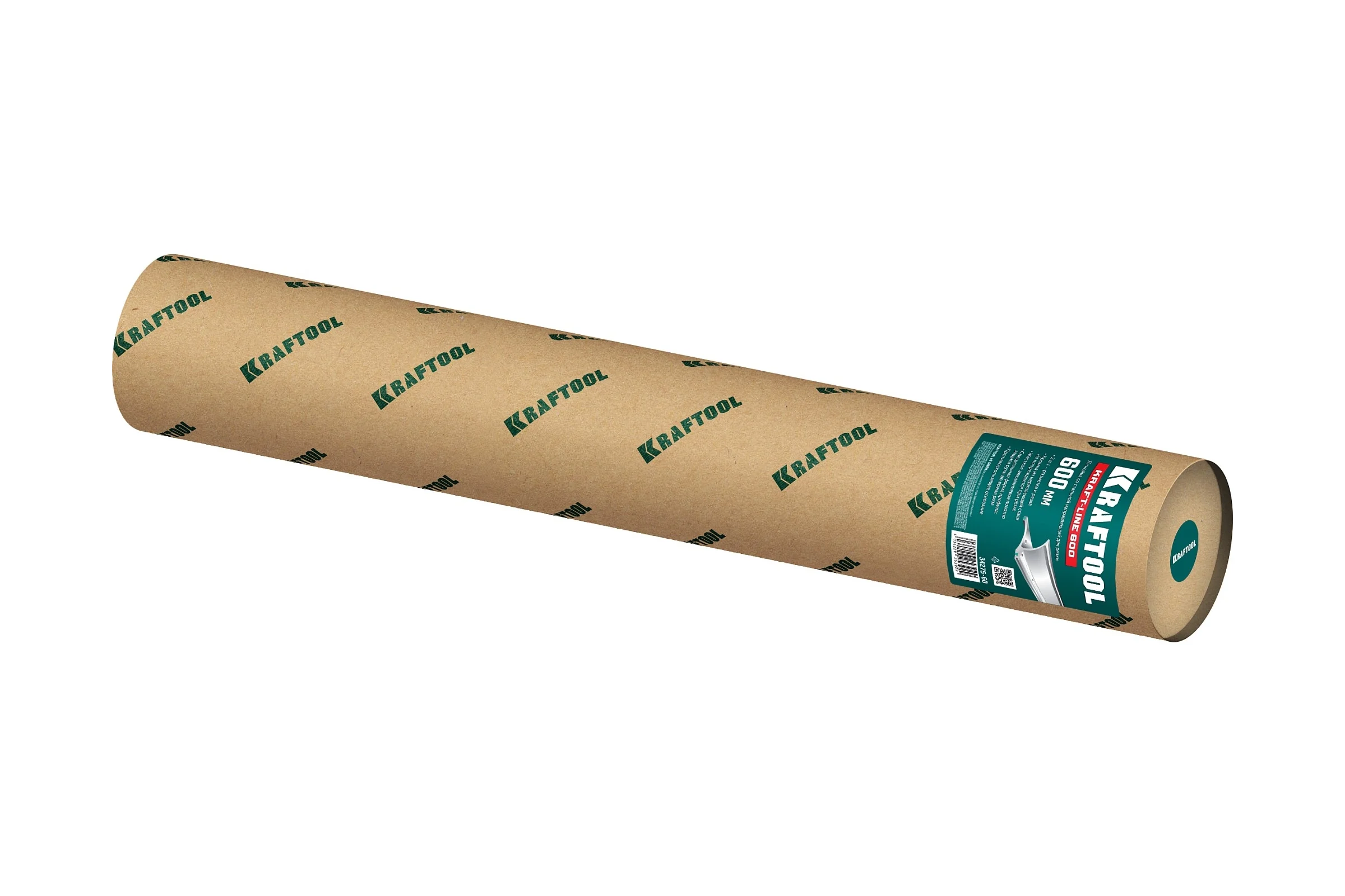 Усиленная алюминиевая линейка KRAFTOOL Kraft-line 0.6 м со стальной направляющей 34275-60