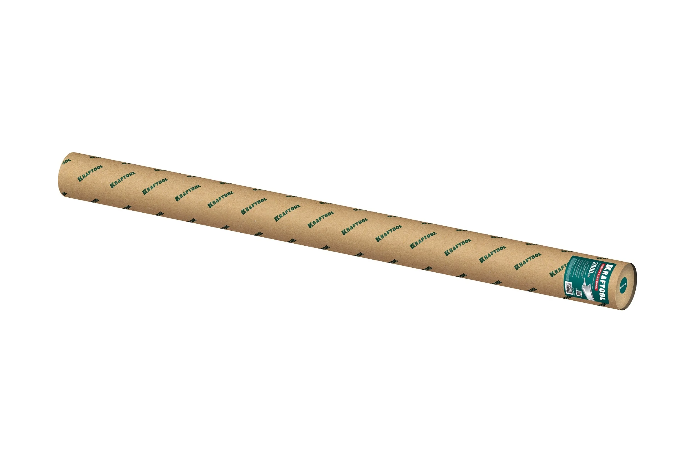 Усиленная алюминиевая линейка KRAFTOOL Kraft-line 2.0 м со стальной направляющей 34275-200