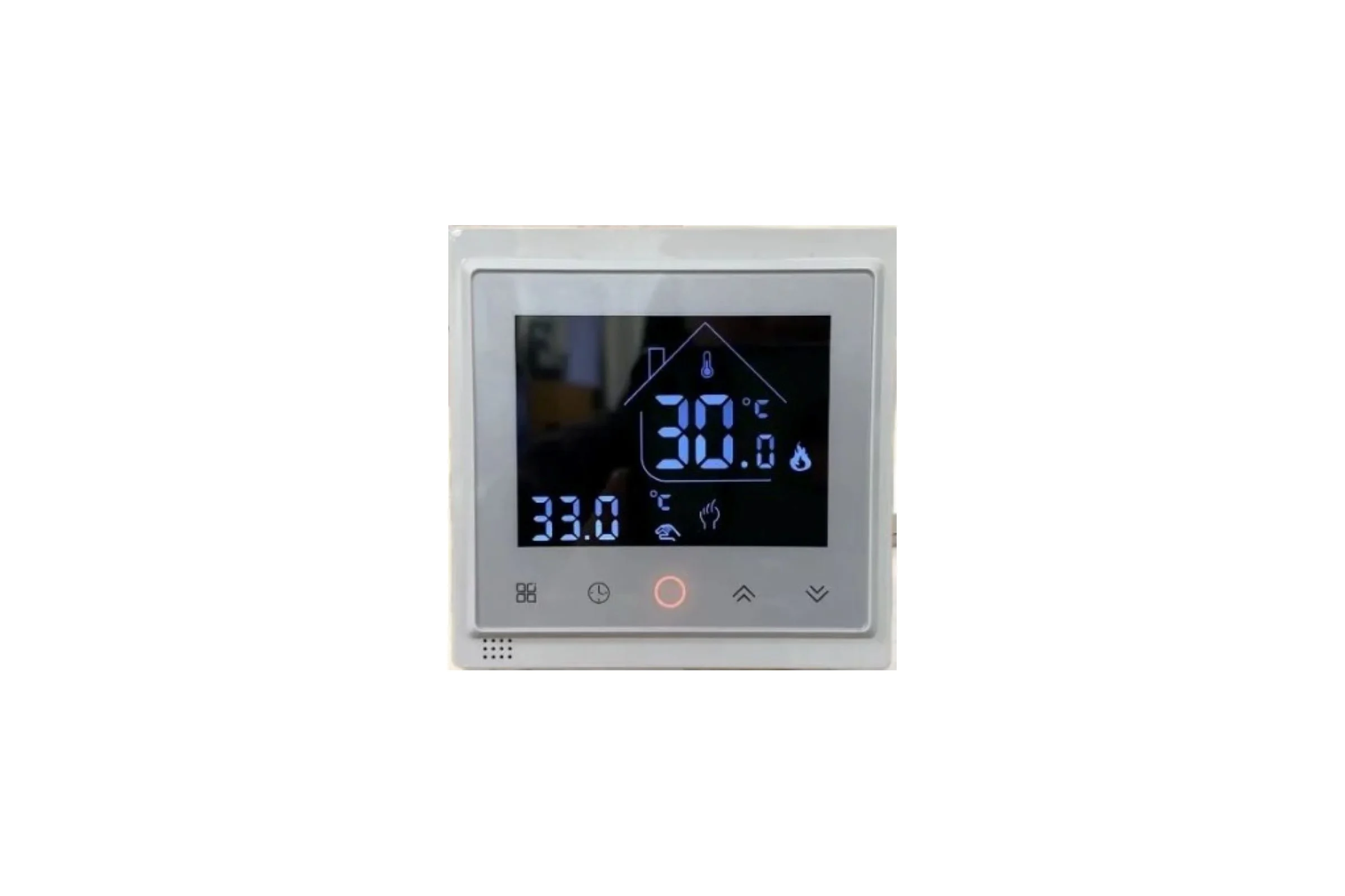 Терморегулятор RTC WIFI WHITE BLACK EDITION 00-00001460