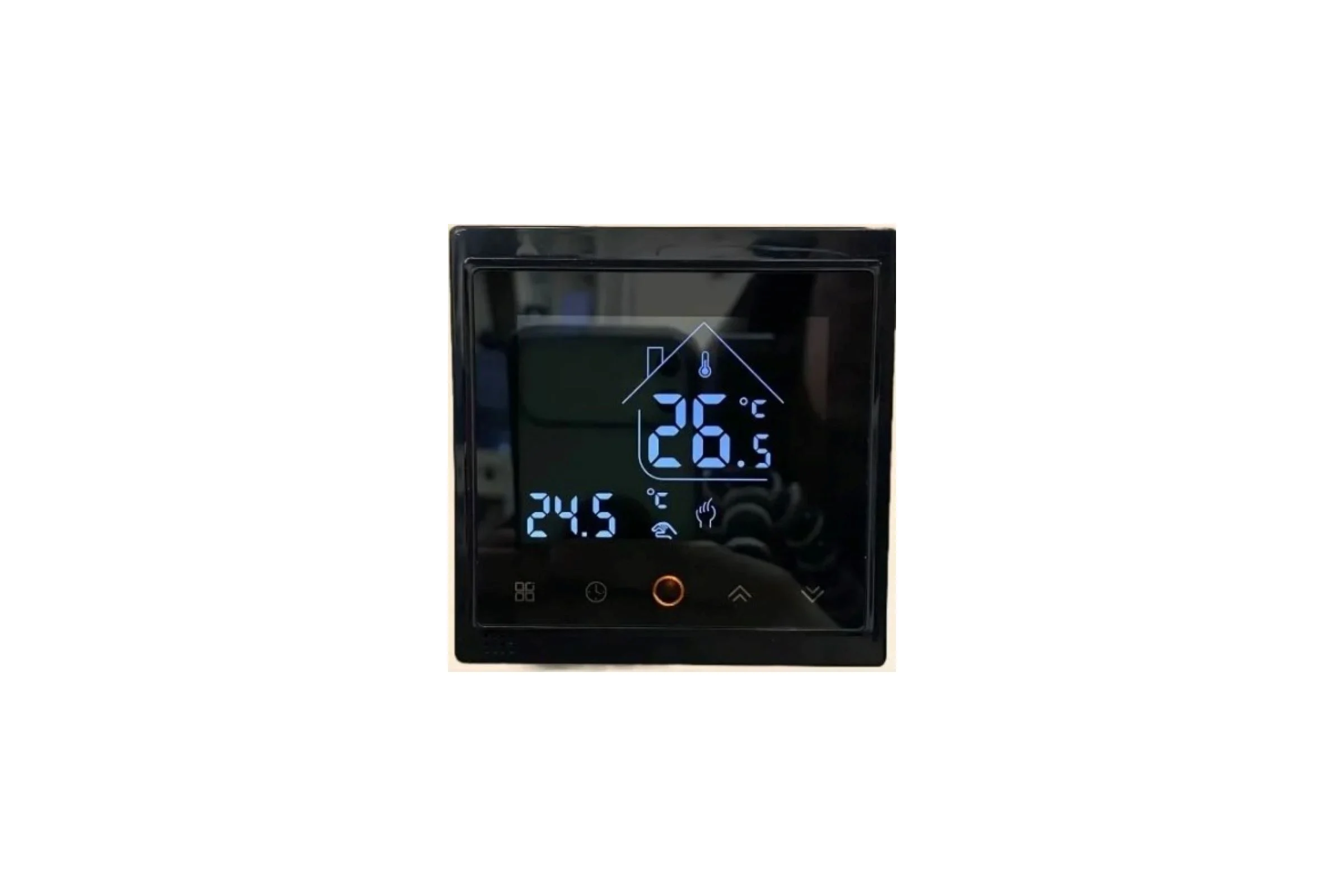 Терморегулятор RTC WIFI BLACK BLACK EDITION 00-00001463