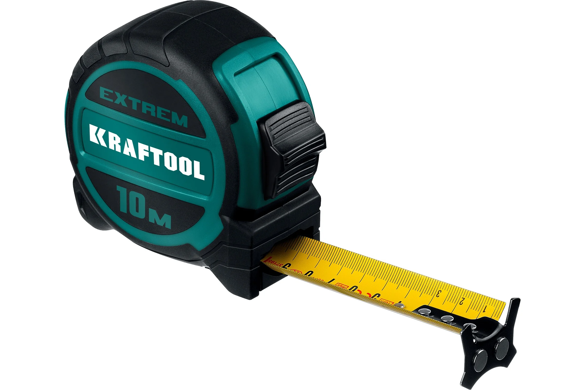 Рулетка со сверх широким полотном KRAFTOOL Extrem 10 м х 32 мм 34127-10