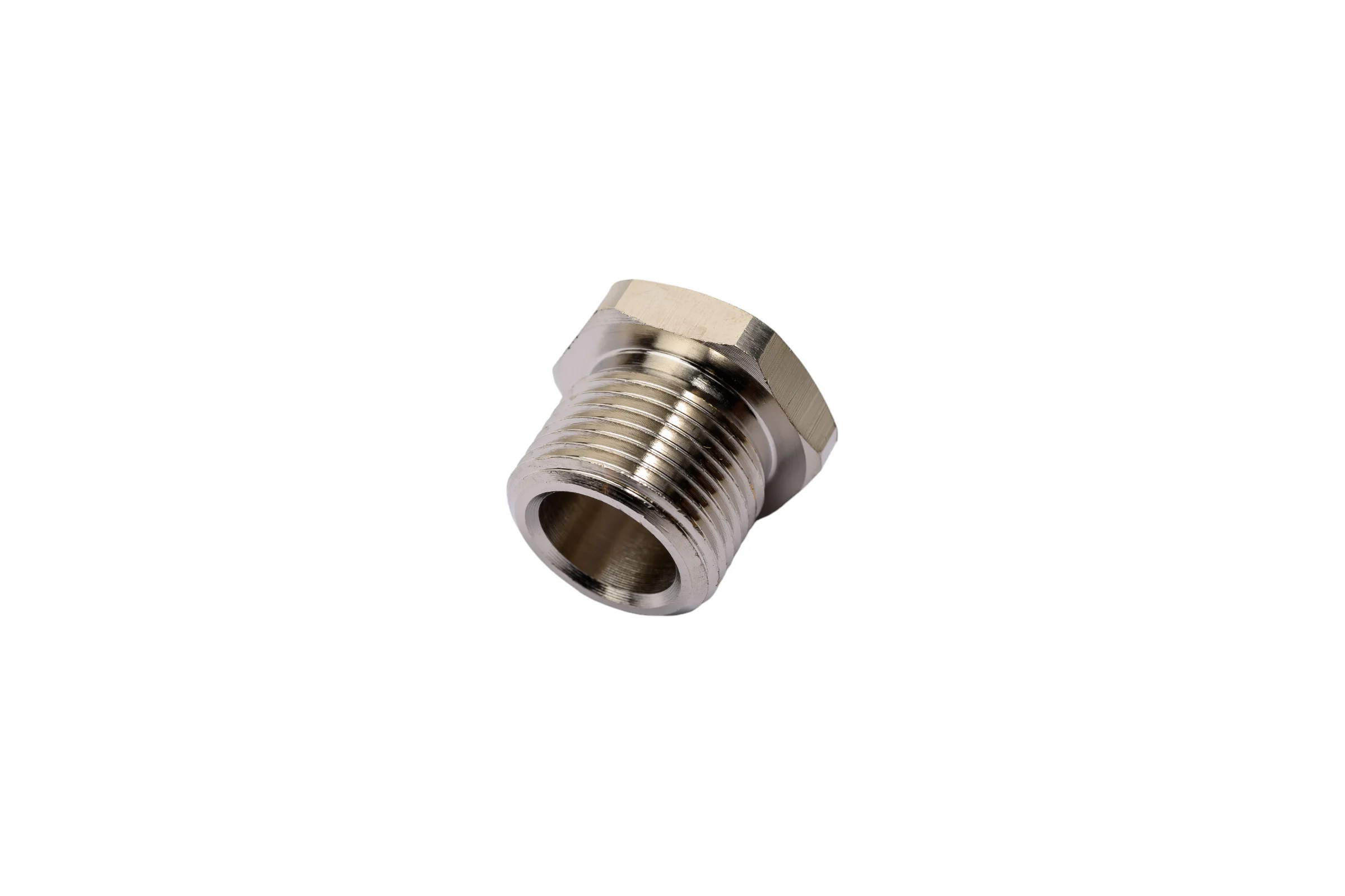 Заглушка ООО "БЛОК" BLOCK 20 Рн (никелированная латунь) под ключ, М20x1,5 6g, 1Ex db IIC Gb X / 1Ex e IIC Gb X / Ex ta IIIC Da X, IP66/67/68 20 Рн Ni