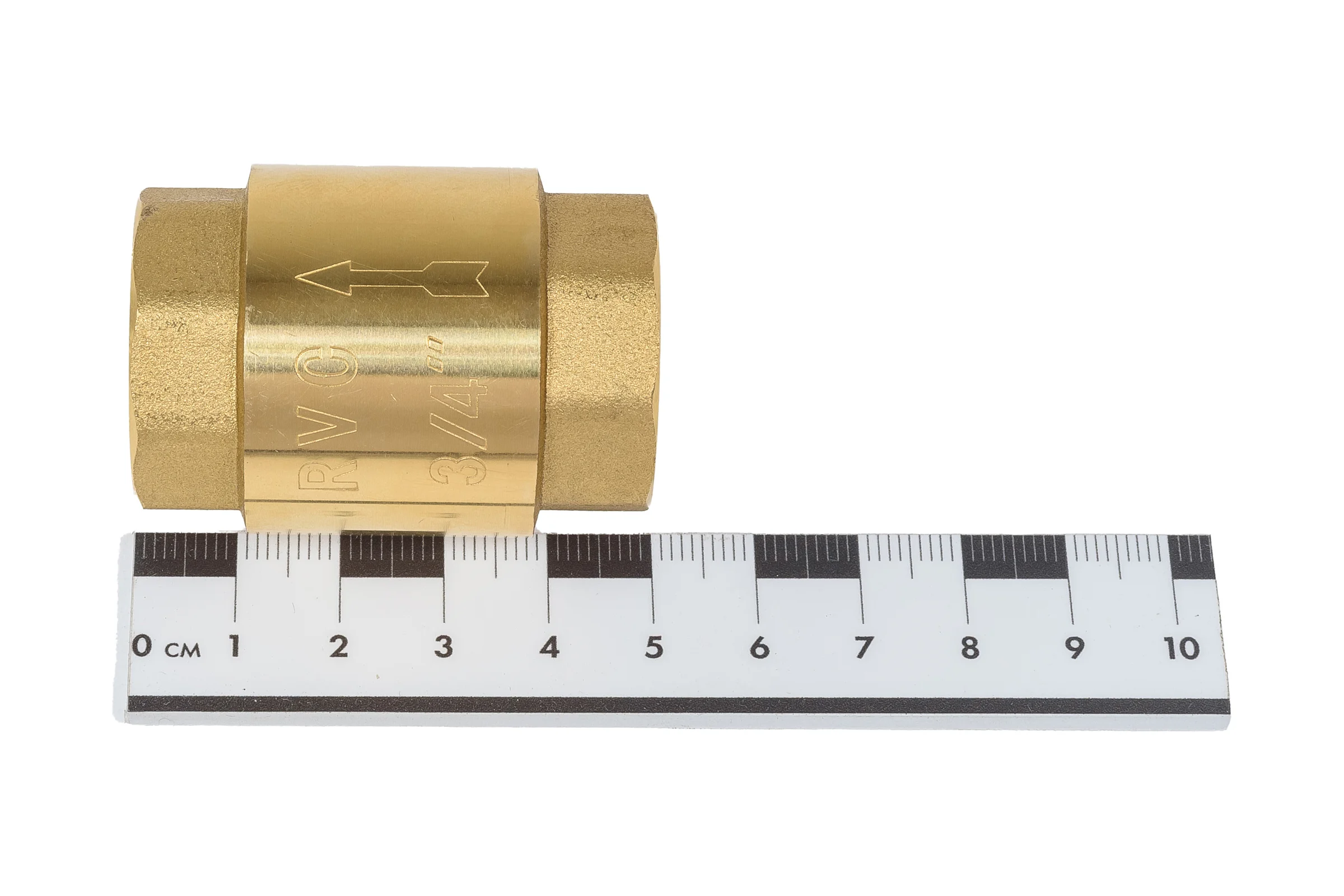 Клапан обратный Rvc LITE 3/4" с латунным седлом 16845