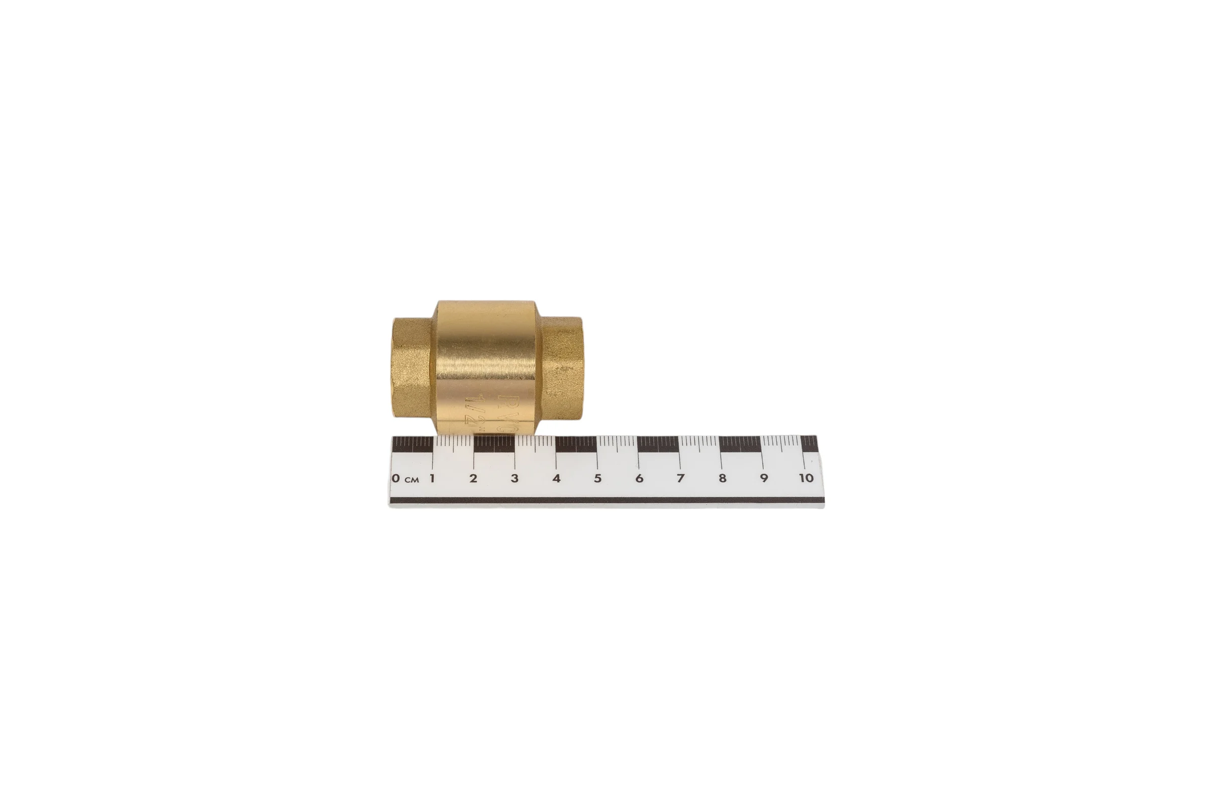 Клапан обратный Rvc LITE 1/2" с латунным седлом 16843