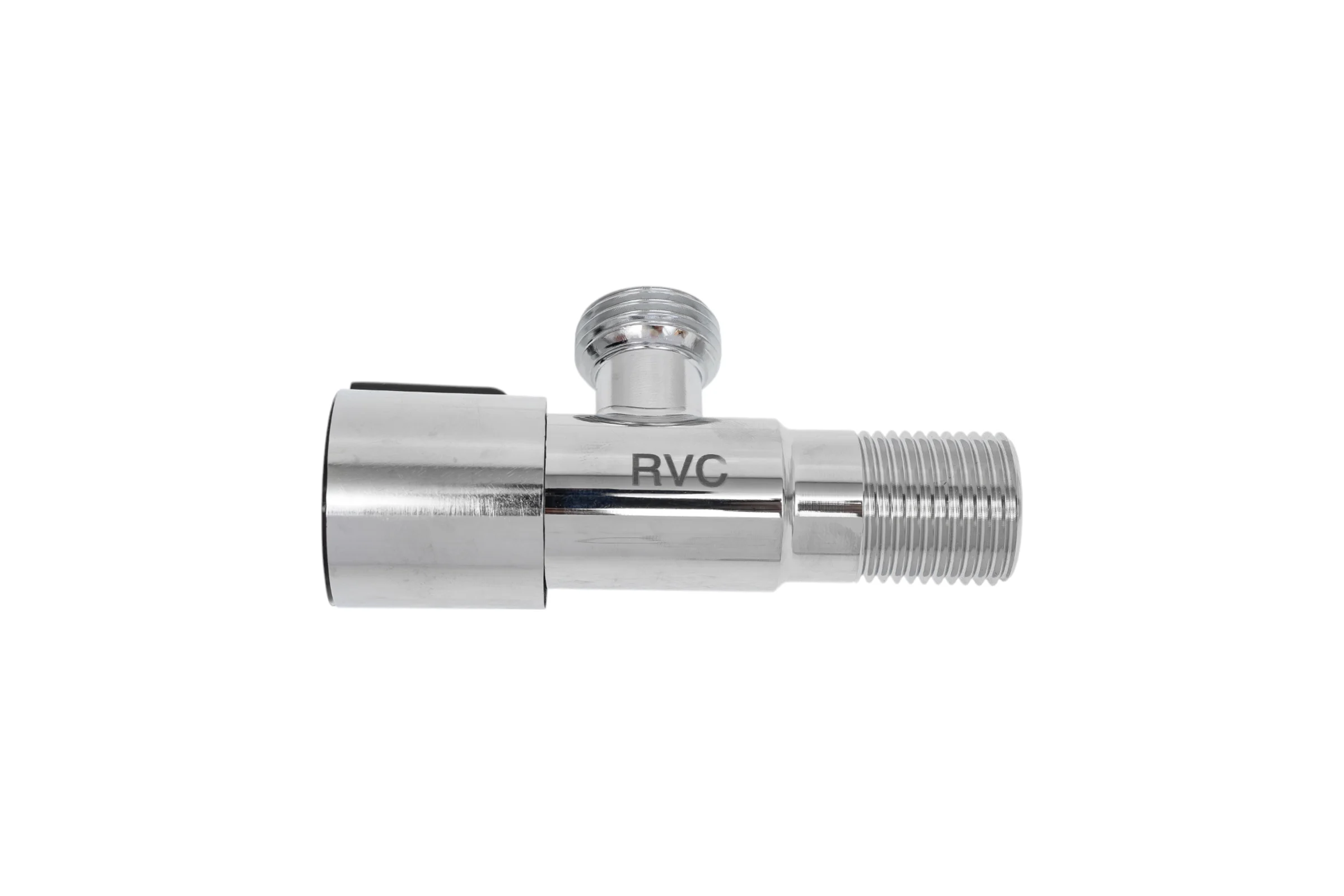 Клапан для бытовой техники Rvc (кран-букса) угловой 1/2"ш ЧЕРНЫЙ 16894