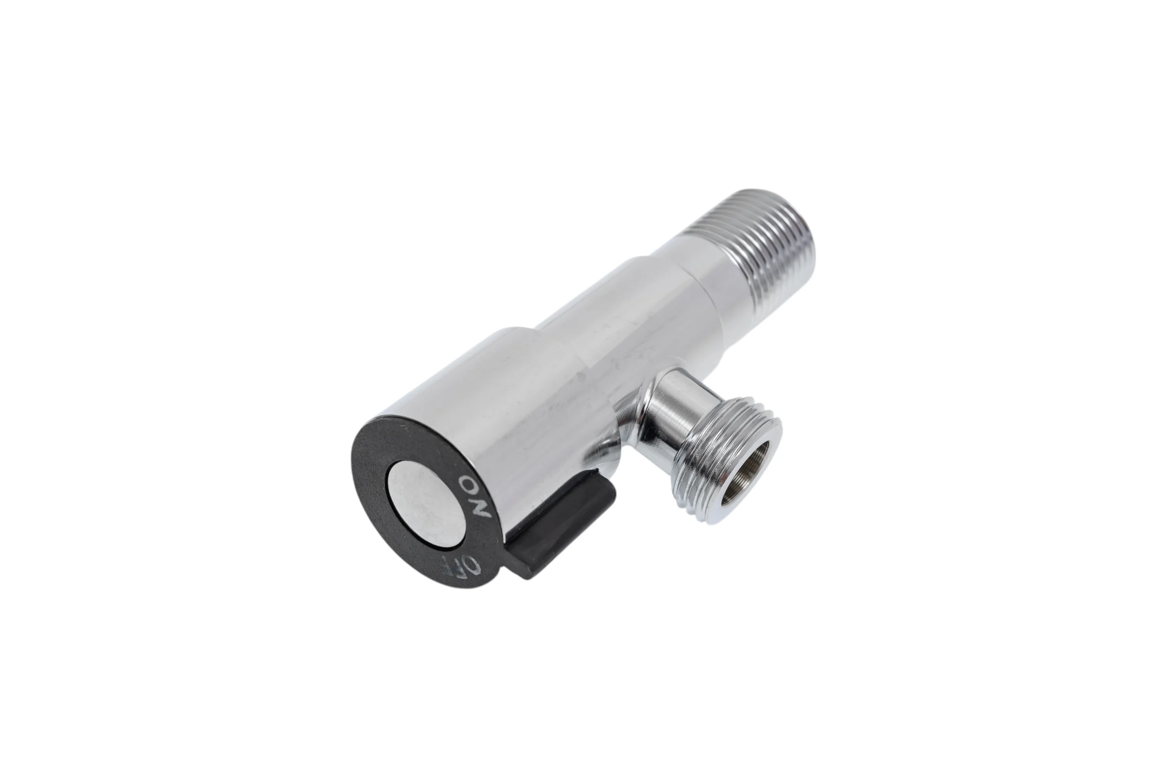 Клапан для бытовой техники Rvc (кран-букса) угловой 1/2"ш ЧЕРНЫЙ 16894