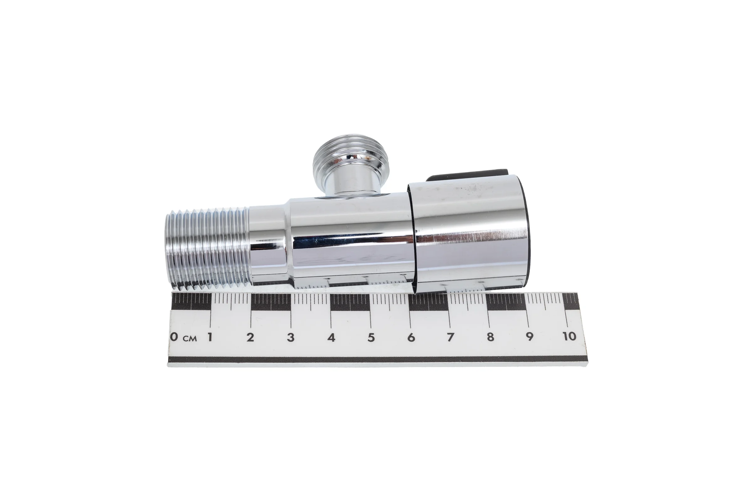 Клапан для бытовой техники Rvc (кран-букса) угловой 1/2"ш ЧЕРНЫЙ 16894
