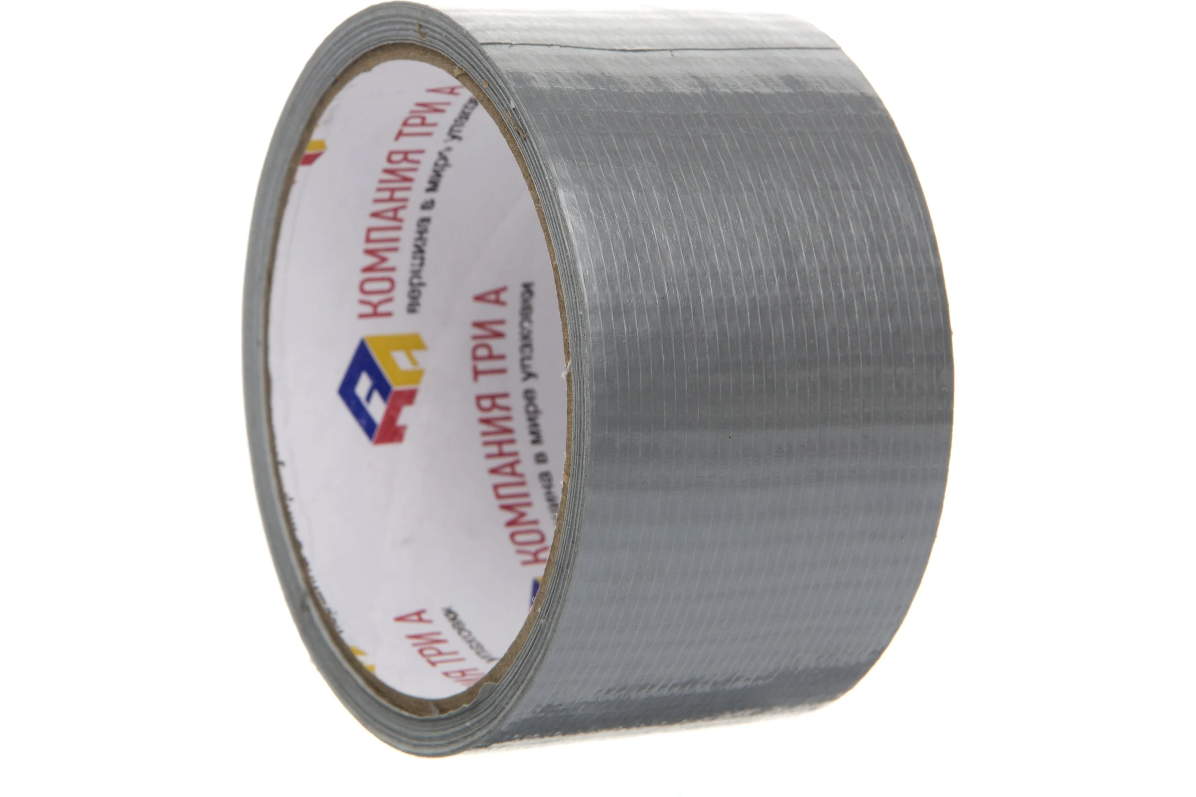 Лента ТПЛ Компания Три А 48 мм, 10 м, серая 1011-0026