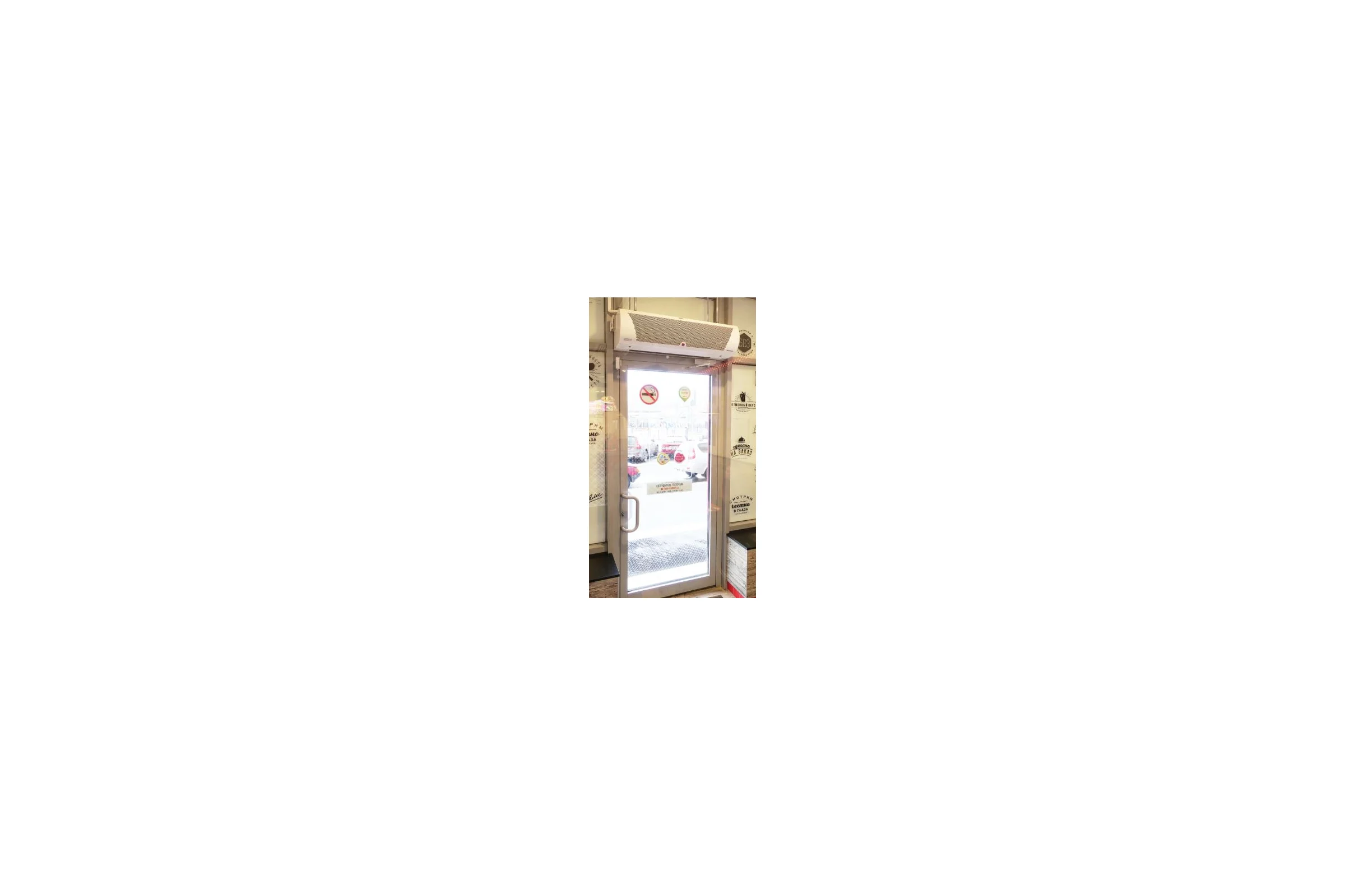 Тепловая завеса Тепломаш КЭВ-28П3131W 133001
