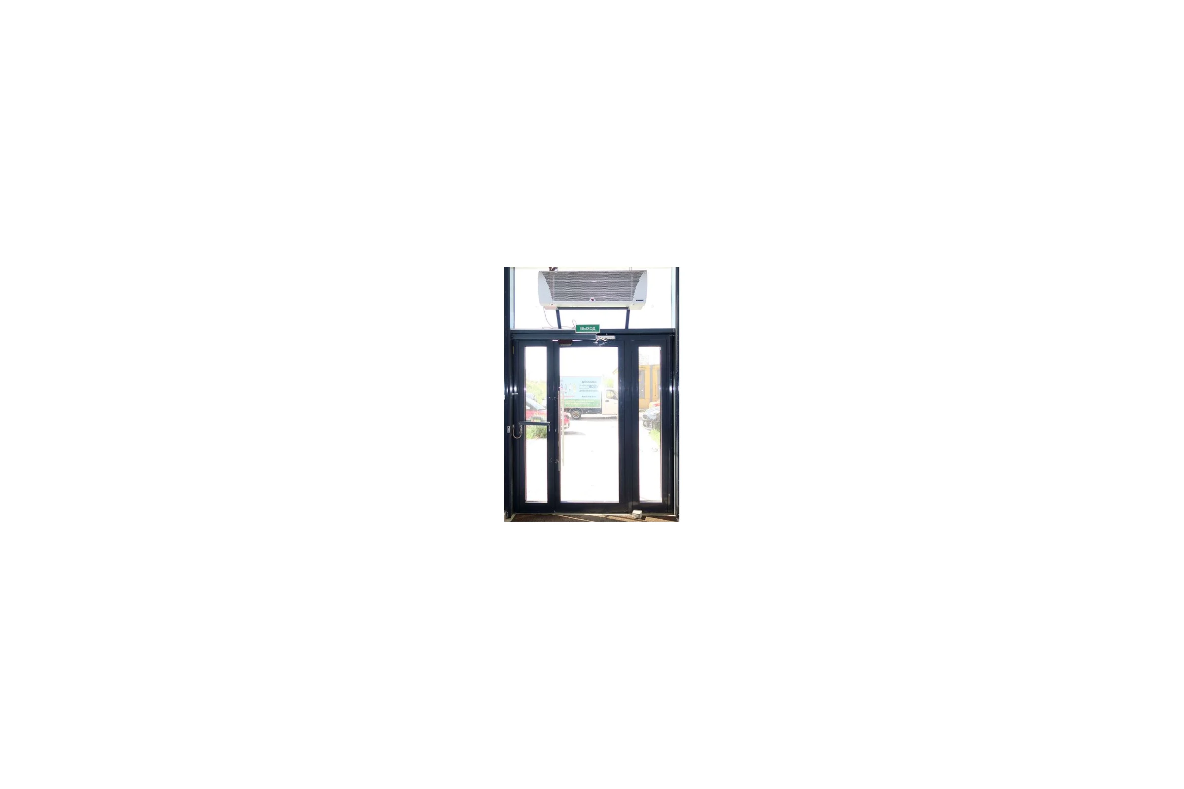 Тепловая завеса Тепломаш КЭВ-28П3131W 133001